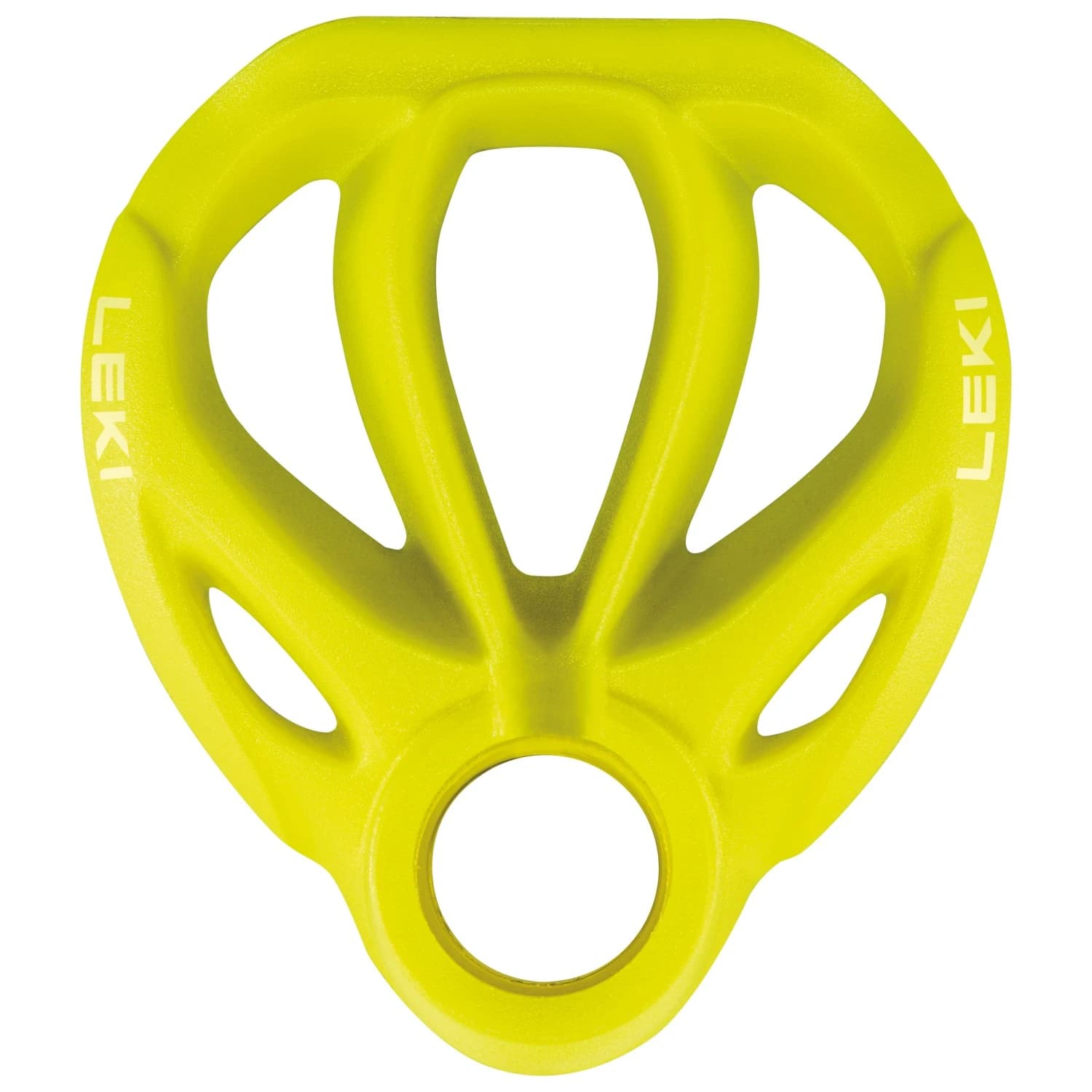 Щеки за ски-туринг Leki Contour Binding Basket Race Replacement basket - Neon Yellow