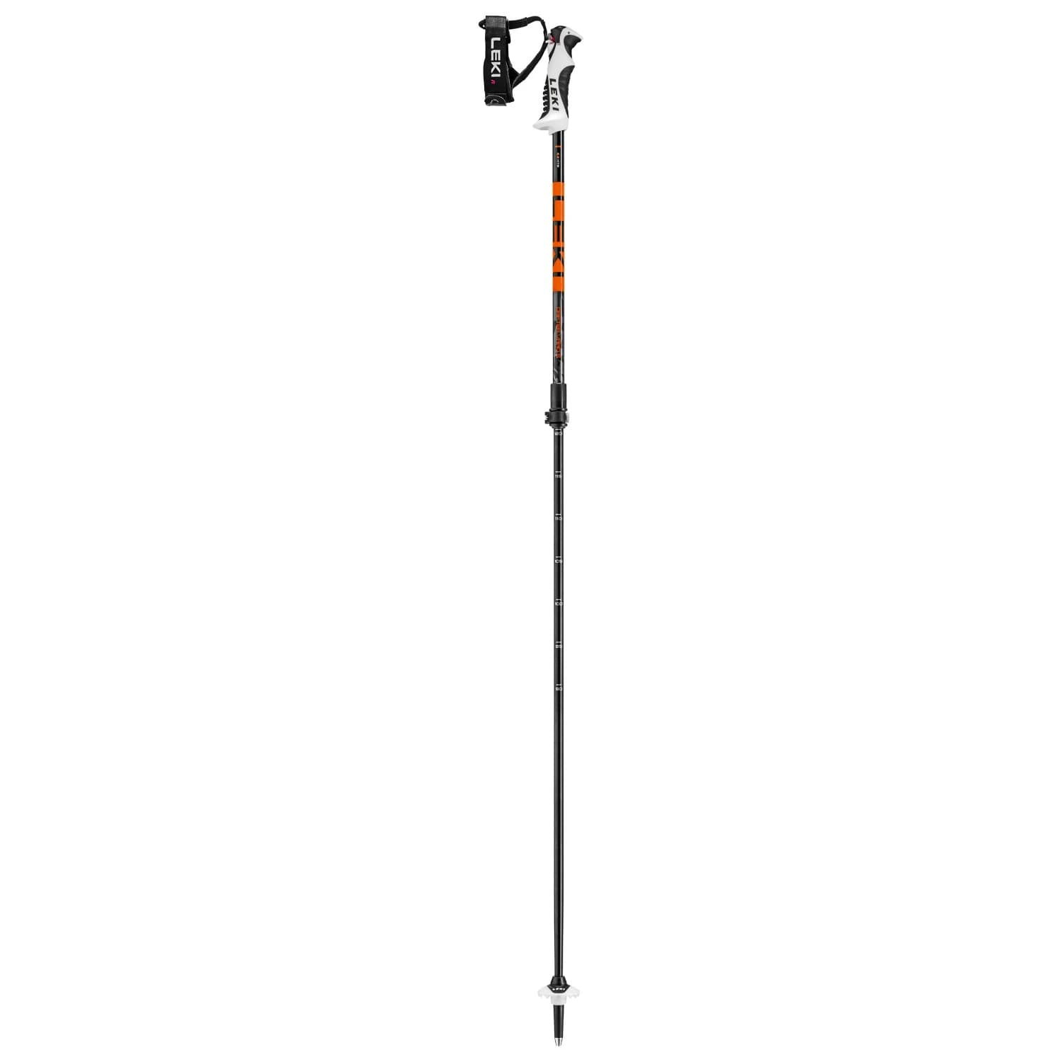 Щеки за ски-туринг Leki Drifter Vario S Ski touring poles - Black / Dark Anthracite / Neonorange