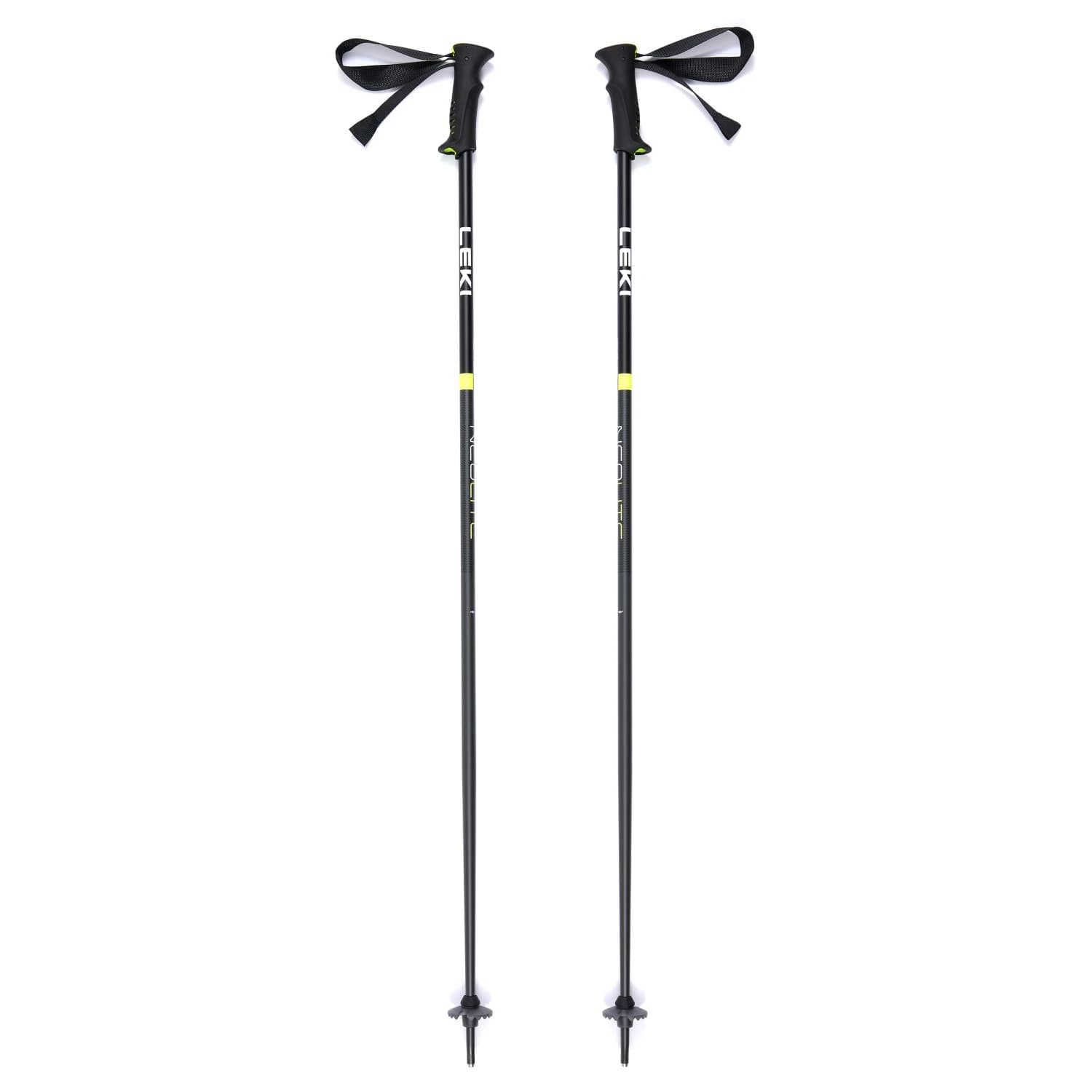Ски щеки Leki Neolite Junior Ski poles - Dark Anthracite / Black / Neon Yellow