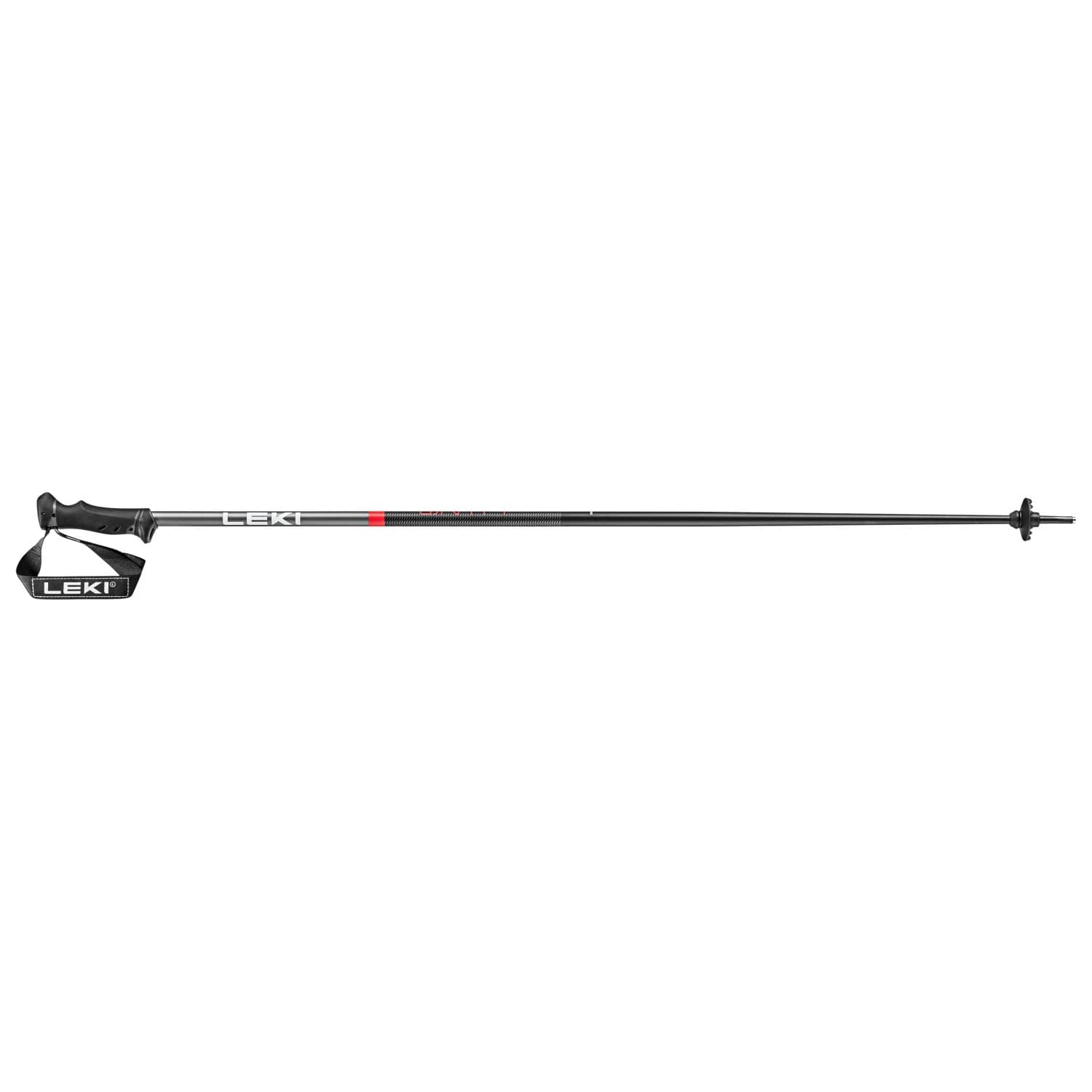 Ски щеки Leki QNTM Ski poles - Black / Bright Red / Light Anthracite