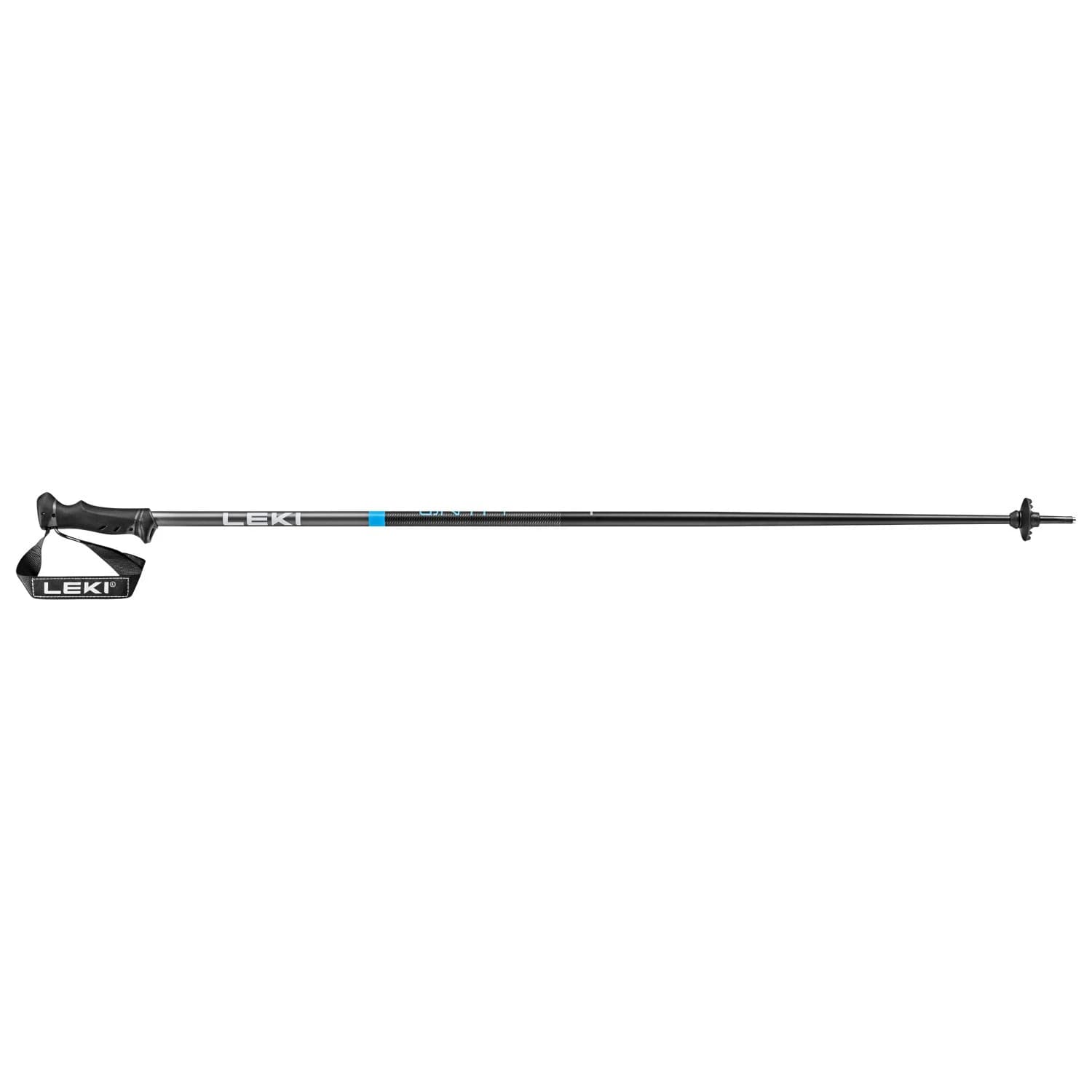 Ски щеки Leki QNTM Ski poles - Black / Light Anthracite / Cyan
