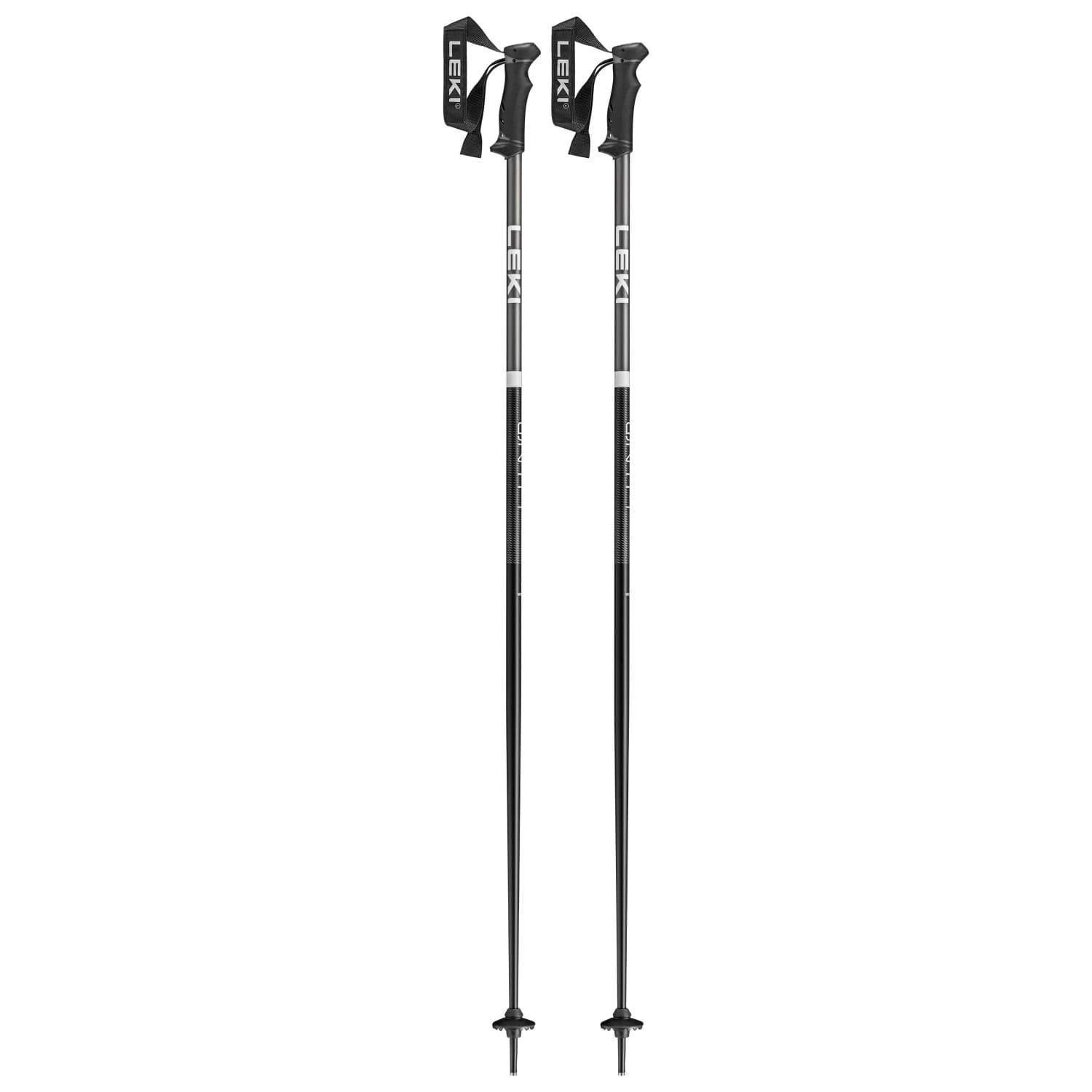 Ски щеки Leki QNTM Ski poles - Black / Light Anthracite / White