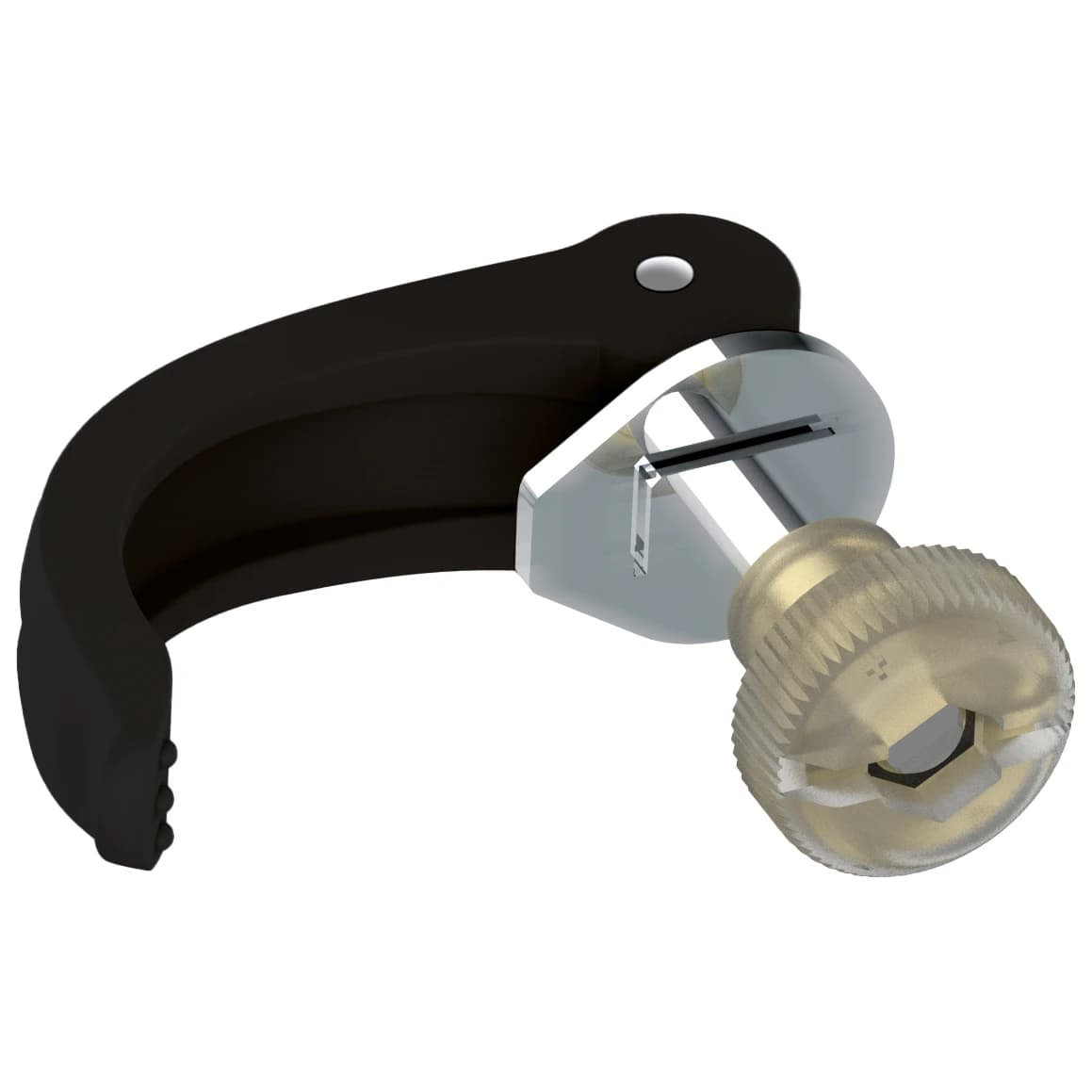 Ски щеки Leki Speed Lock 1 Lever Spare part - Black