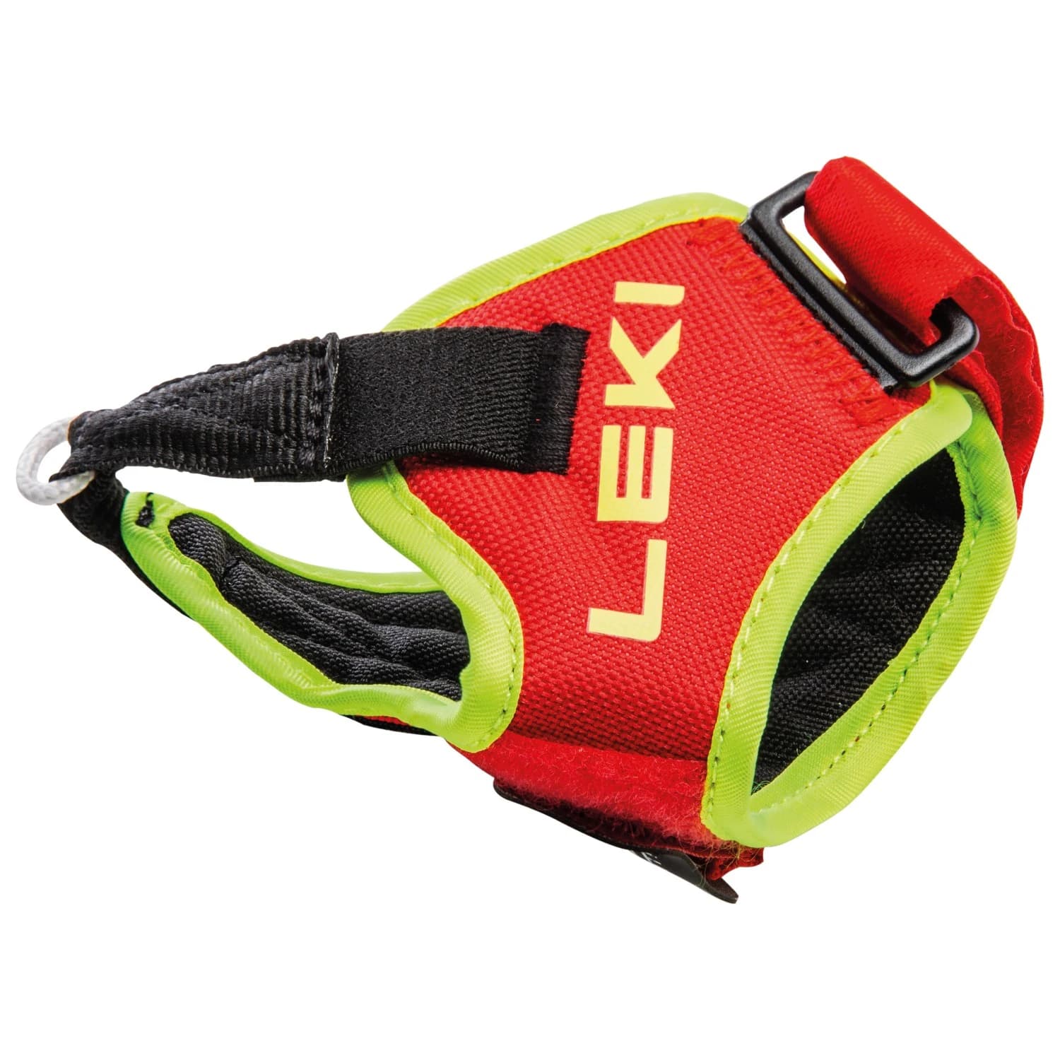 Ски щеки Leki Trigger Frame Strap Leash - Bright Red / Neon Yellow