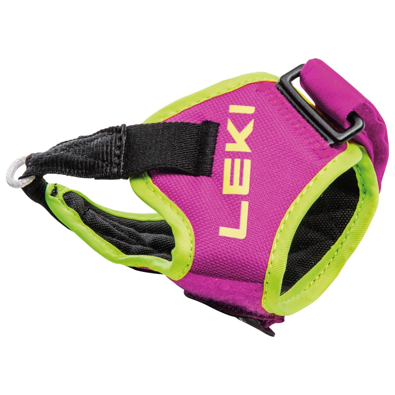 Ски щеки Leki Trigger Frame Strap Leash - Neon Pink / Neon Yellow