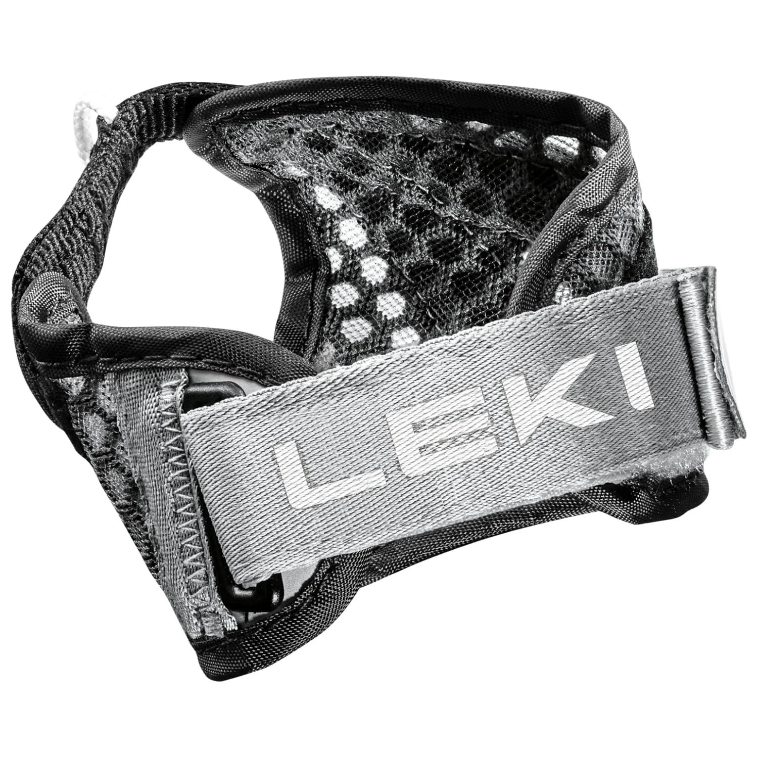 Ски щеки Leki Trigger Frame Strap Mesh Leash - Light Grey / Dark Anthracite