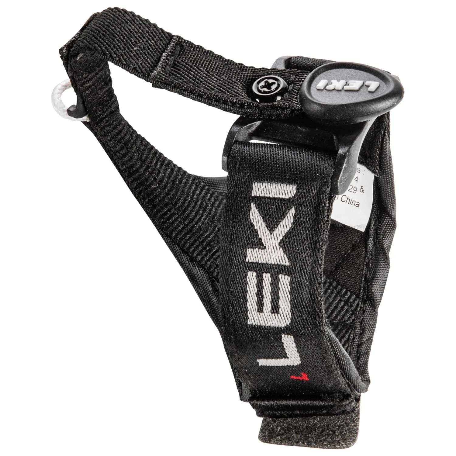 Ски щеки Leki Trigger Vario Strap V2 Leash - Black / Silver