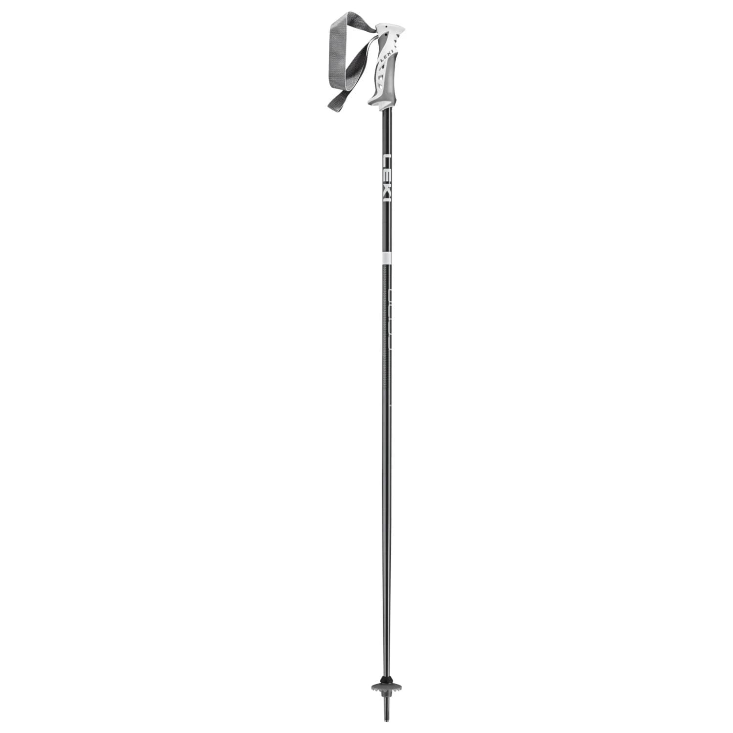 Дамски ски щеки Leki Women's Bliss Ski poles - Gunmetal / Dark Anthracite / White