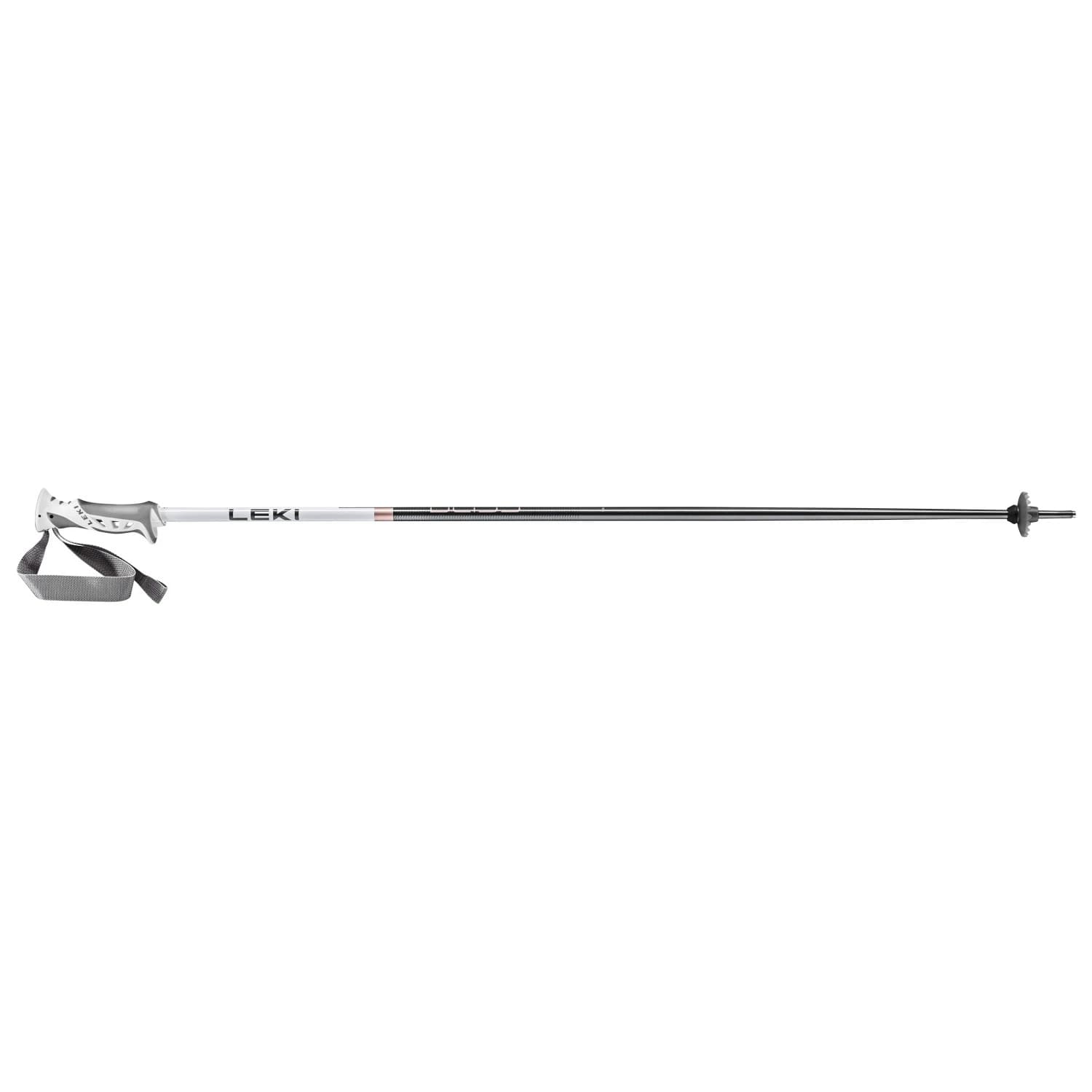 Ски щеки Leki Women's Bliss Ski poles - Gunmetal / White / Roségold