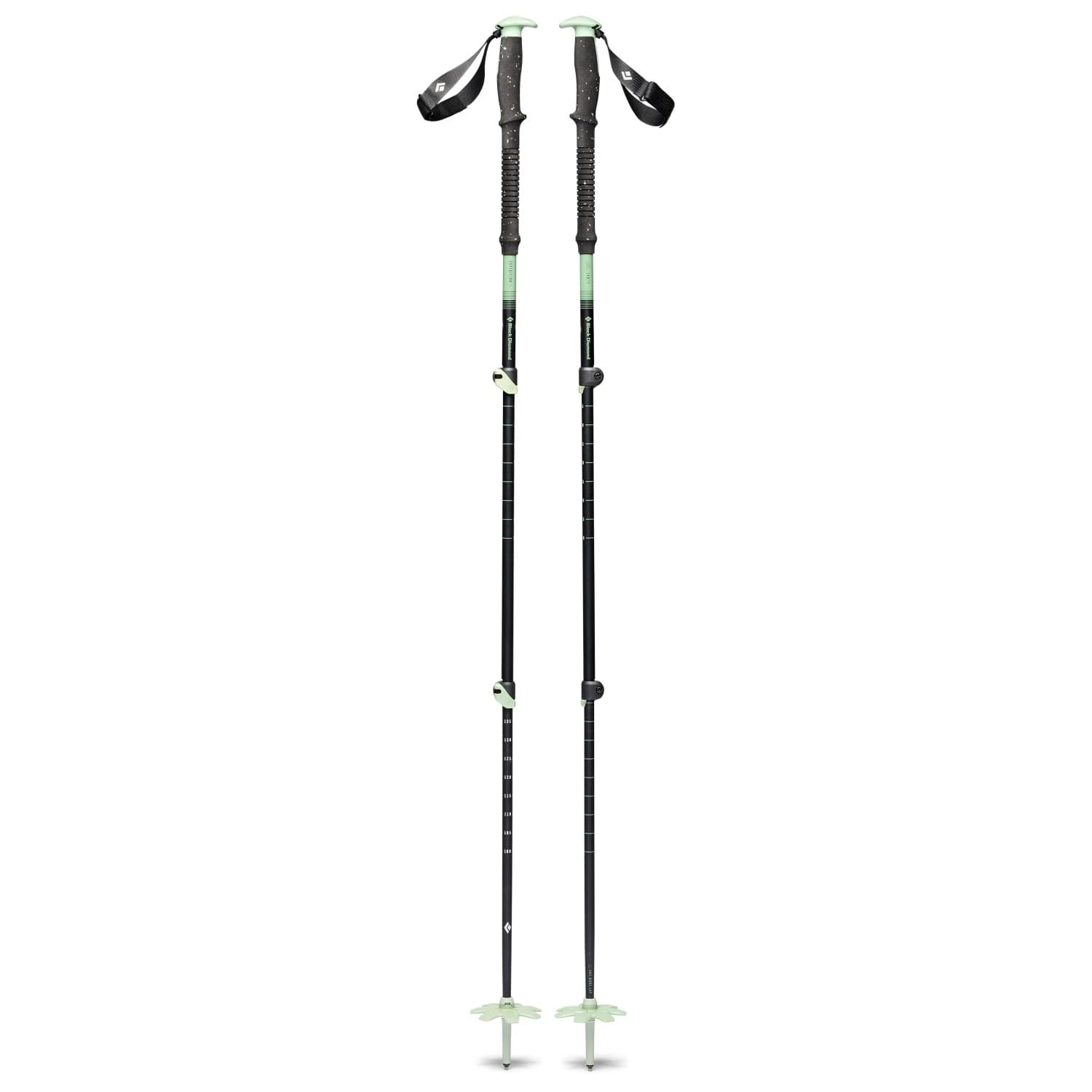 Щеки за ски-туринг Black Diamond Expedition 3P Ski Poles Ski touring poles - Desert Sage