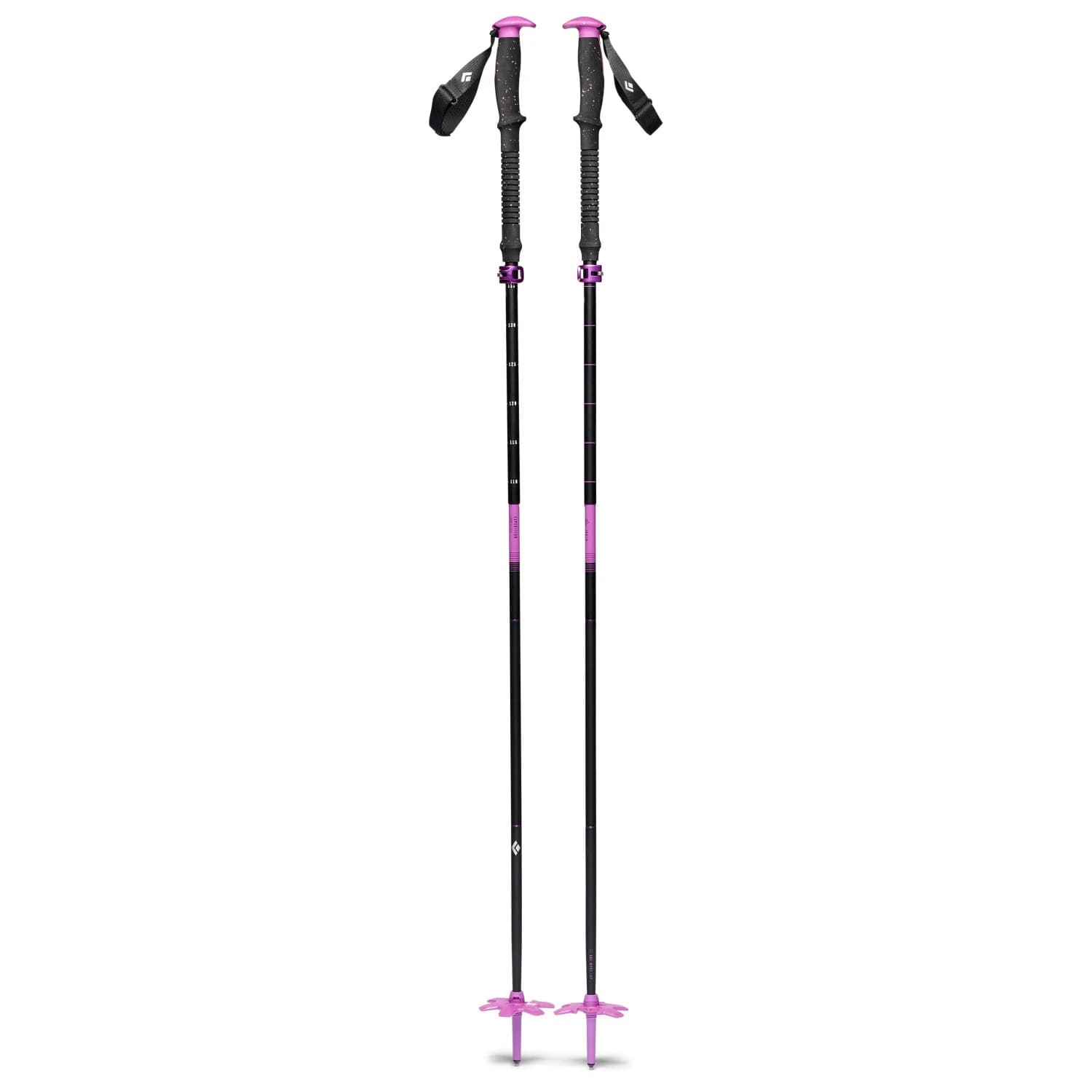 Щеки за ски-туринг Black Diamond Expedition Compactor Ski touring poles - Piton Purple