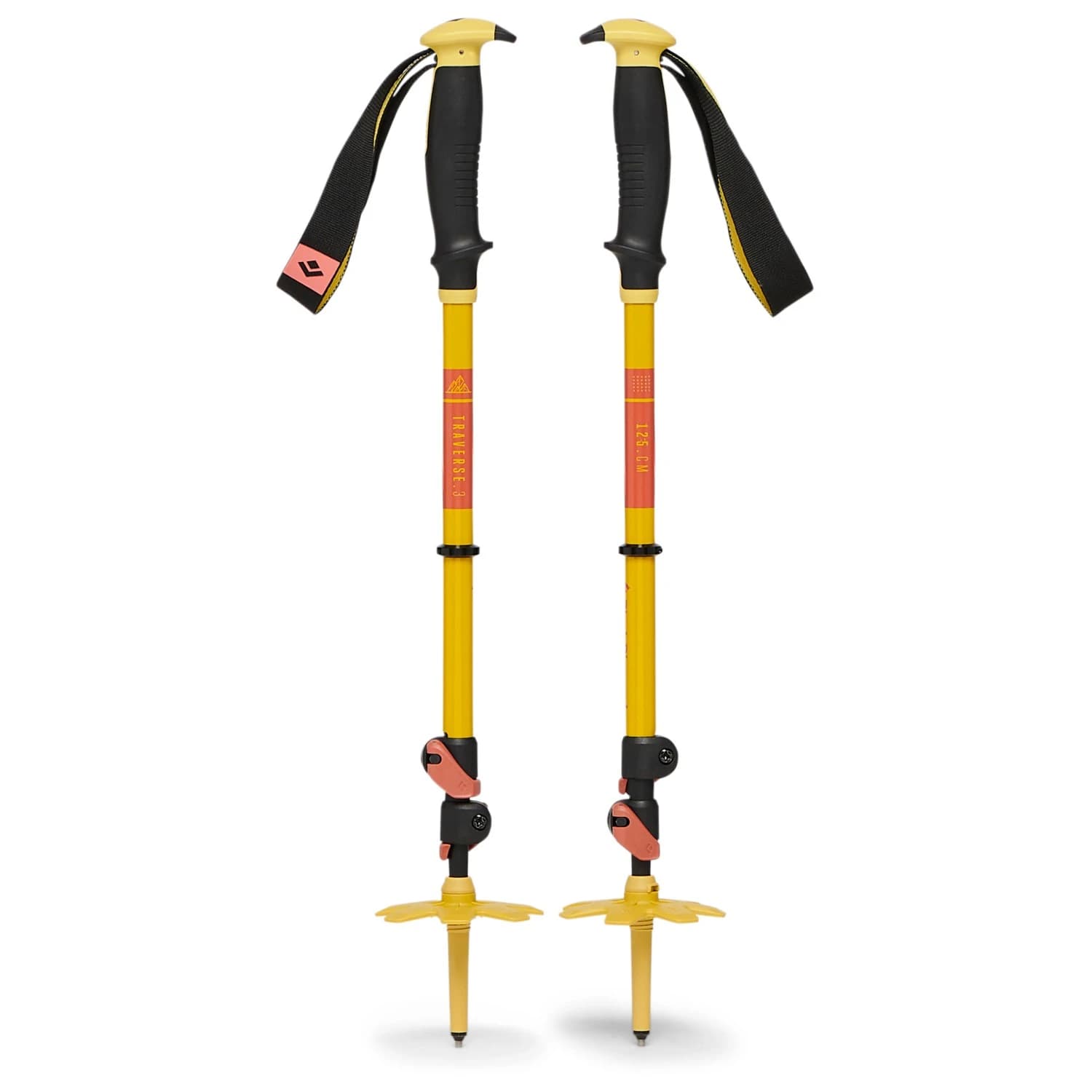Щеки за ски-туринг Black Diamond Traverse 3 Ski Poles Ski touring poles - Sulphur Green