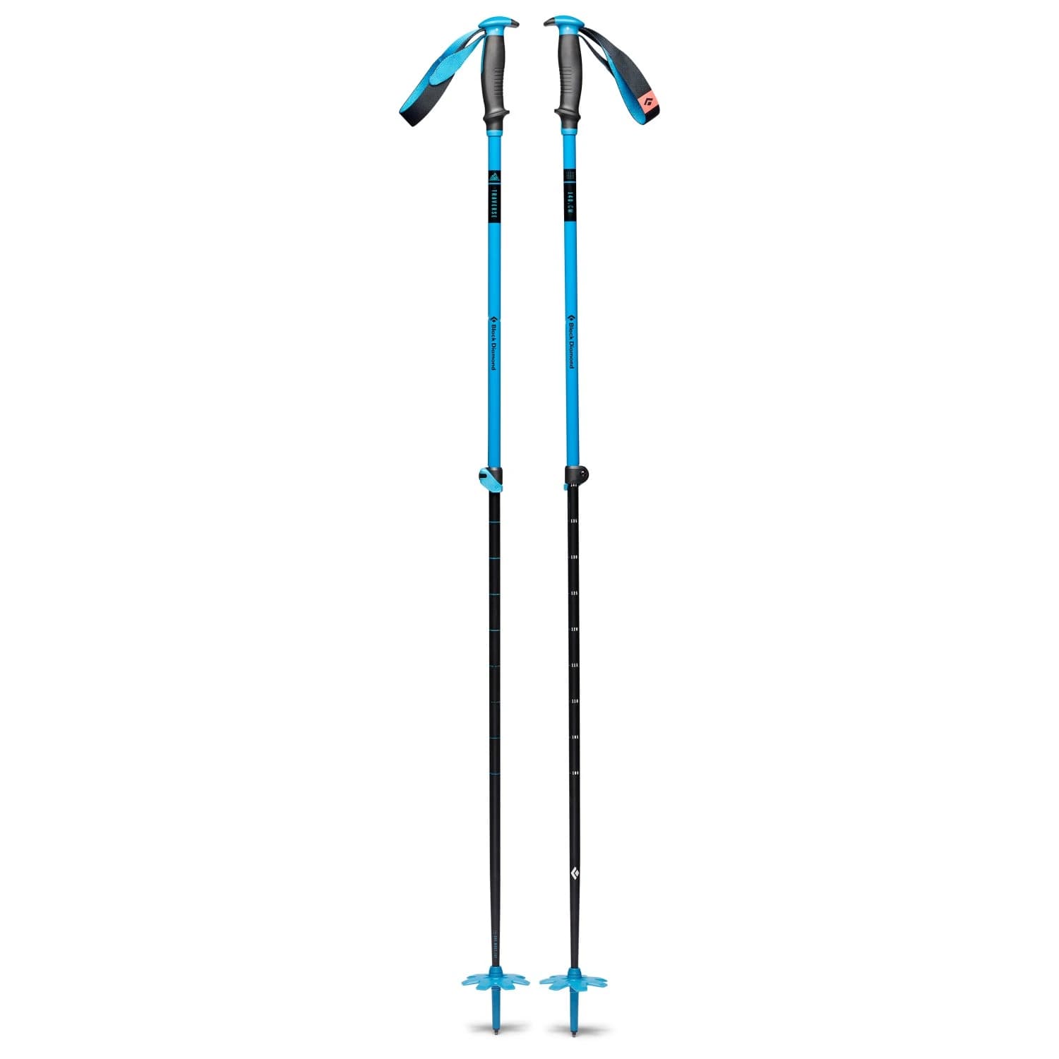 Щеки за ски-туринг Black Diamond Traverse Ski Poles Ski touring poles - Desert Sky