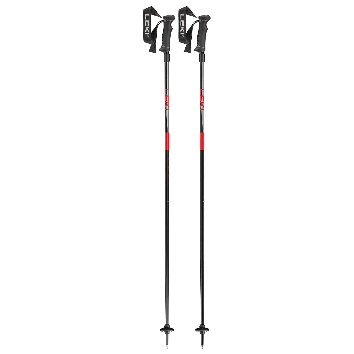 Ски щеки Leki Hot Shot Ski poles - Anodized Black / Eloxal Grau / Eloxal Rot