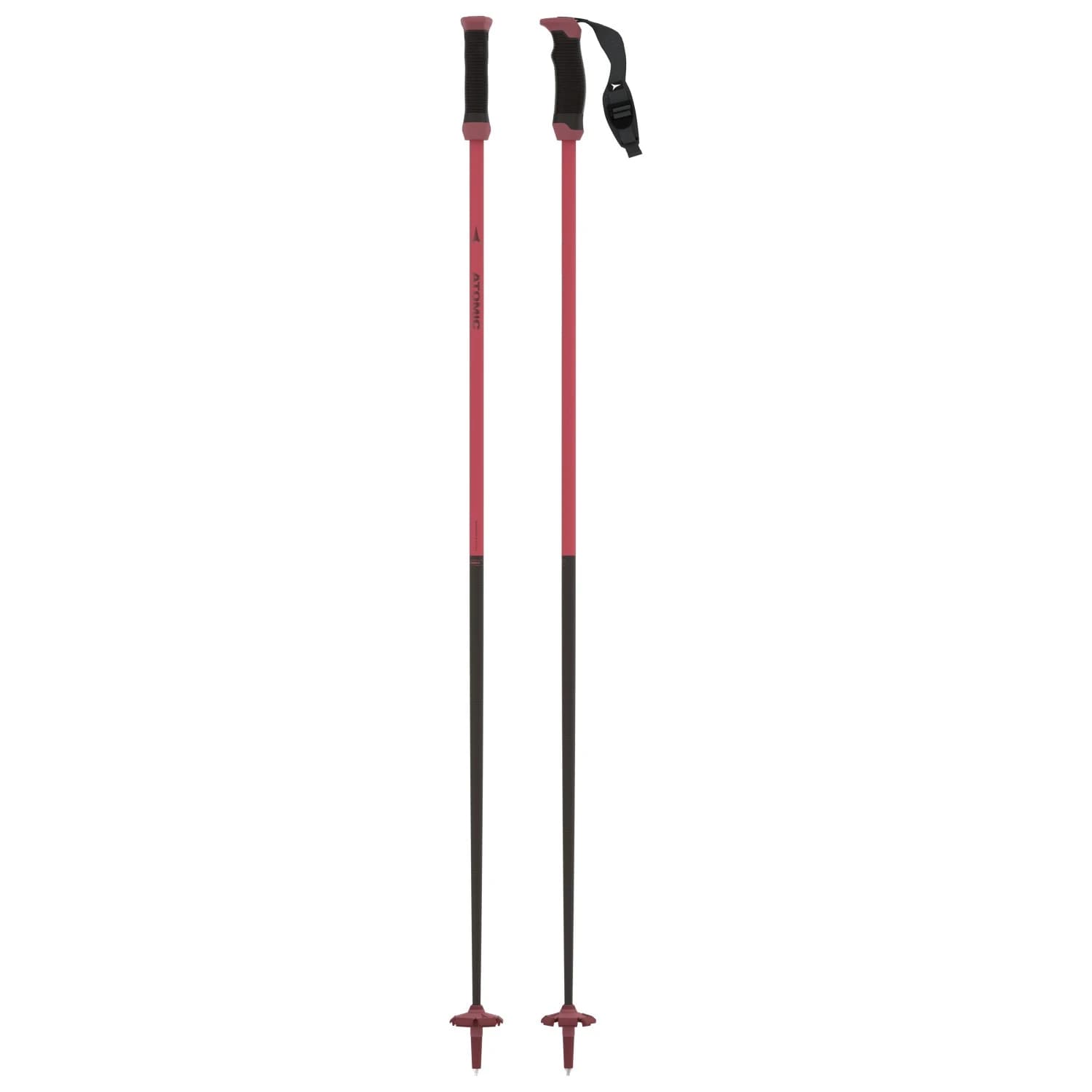 Ски щеки Atomic AMT Carbon SQS W Ski poles - Maroon