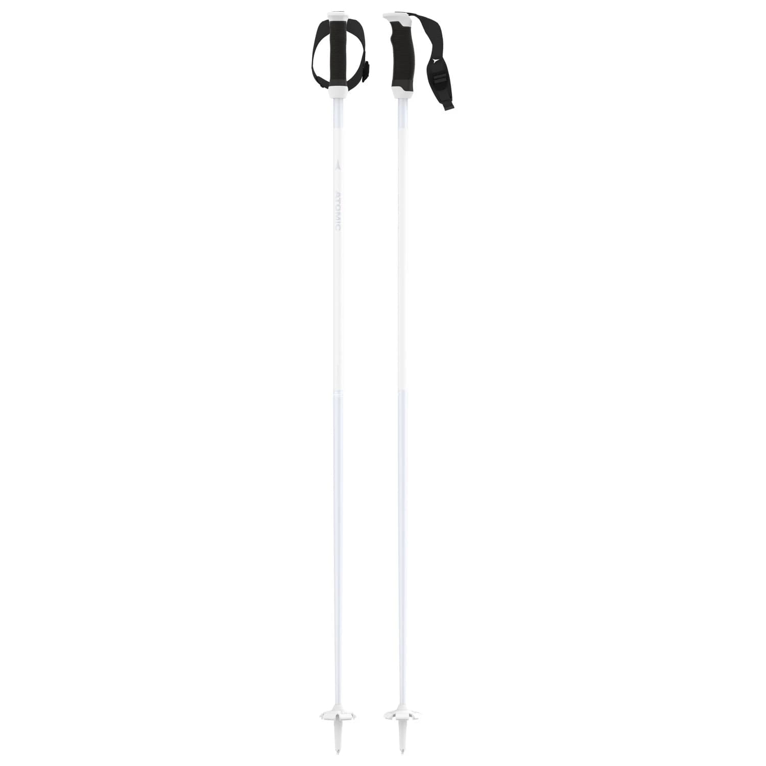 Ски щеки Atomic AMT Carbon SQS W Ski poles - White / Light Grey