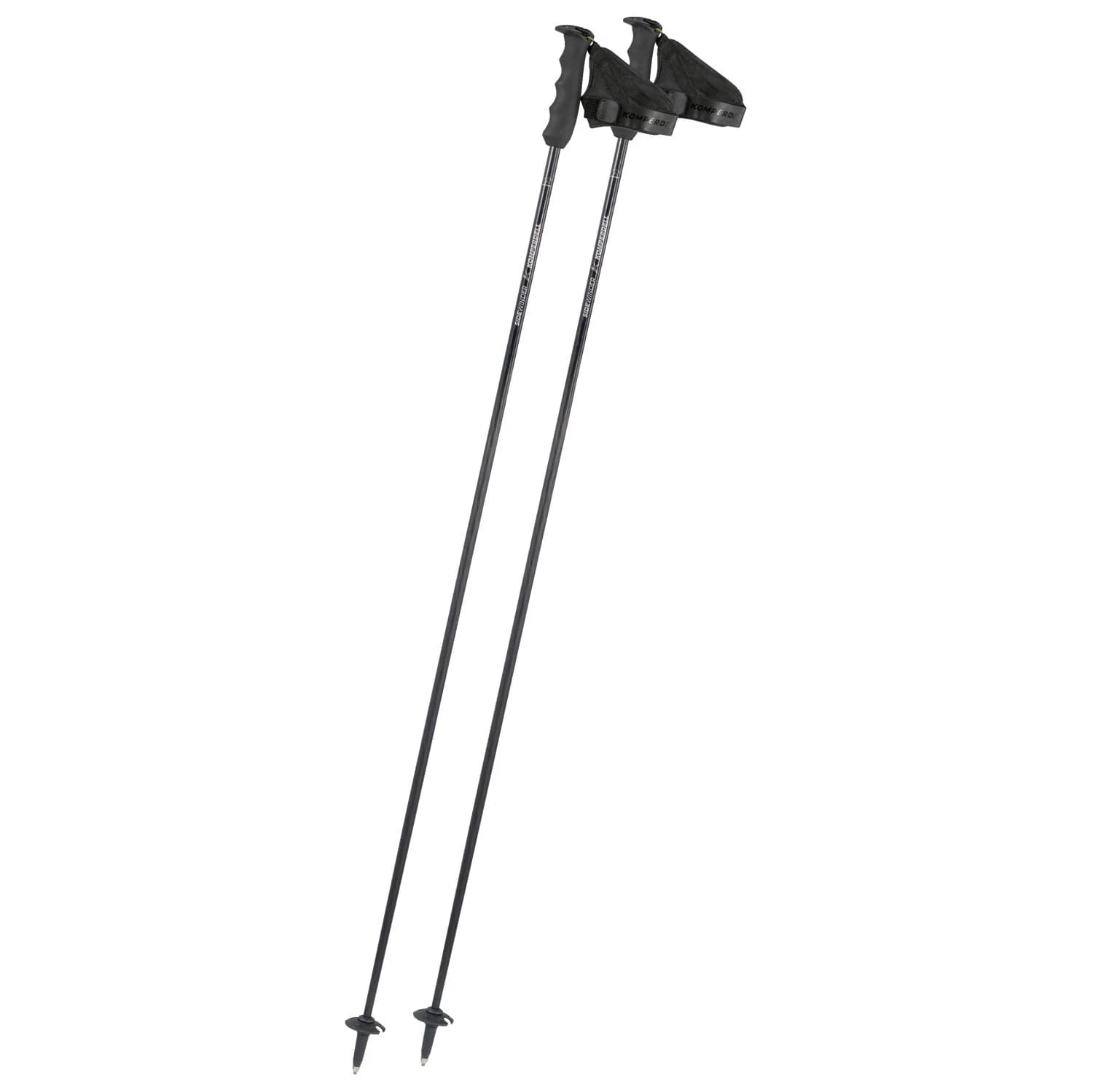 Ски щеки Komperdell Sidewinder Carbon Ski poles - Black