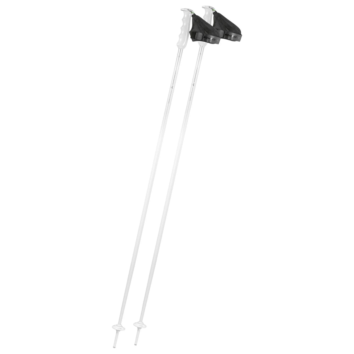 Ски щеки Komperdell Sidewinder TI Ski poles - White