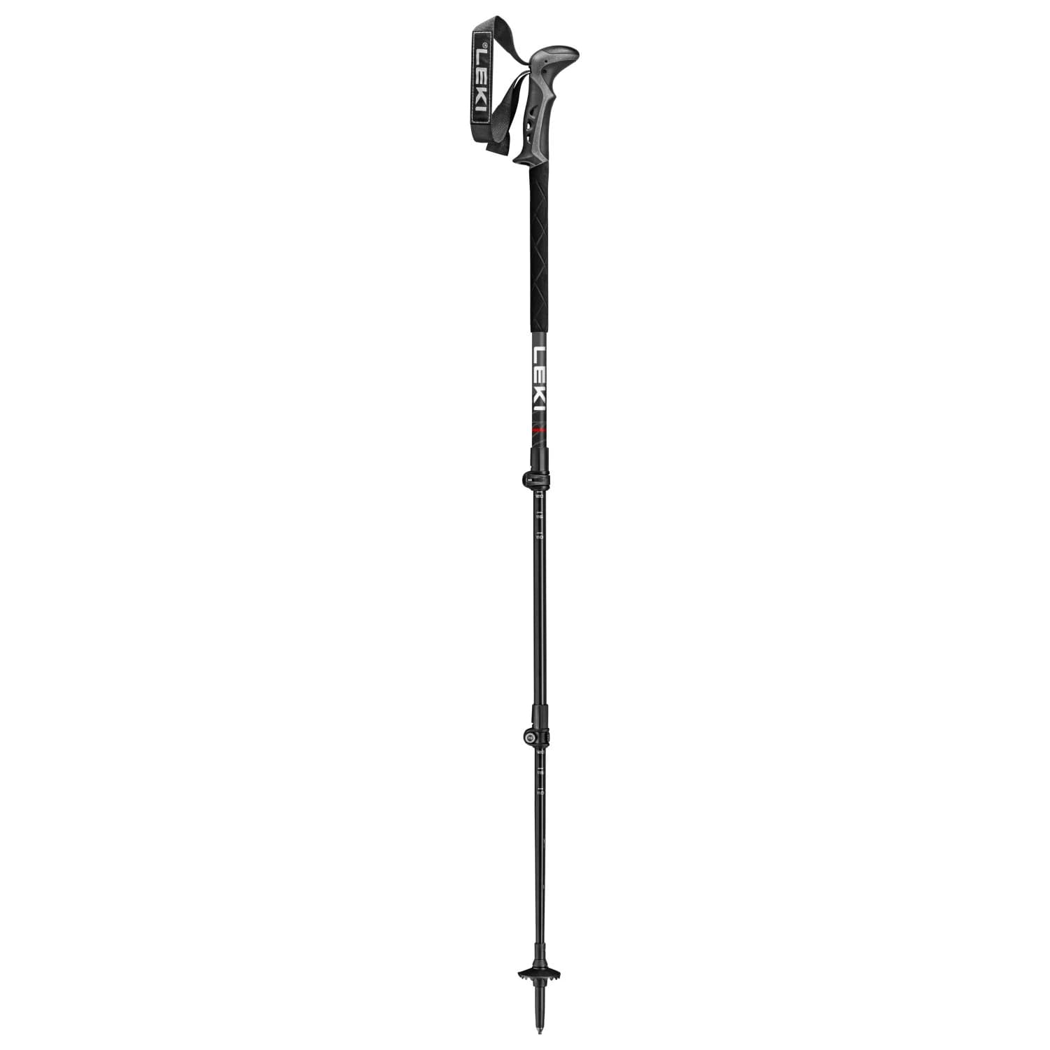 Щеки за ски-туринг Leki Civetta Pro Exclusive Ski touring poles - Silvergrey / White / Bloodred