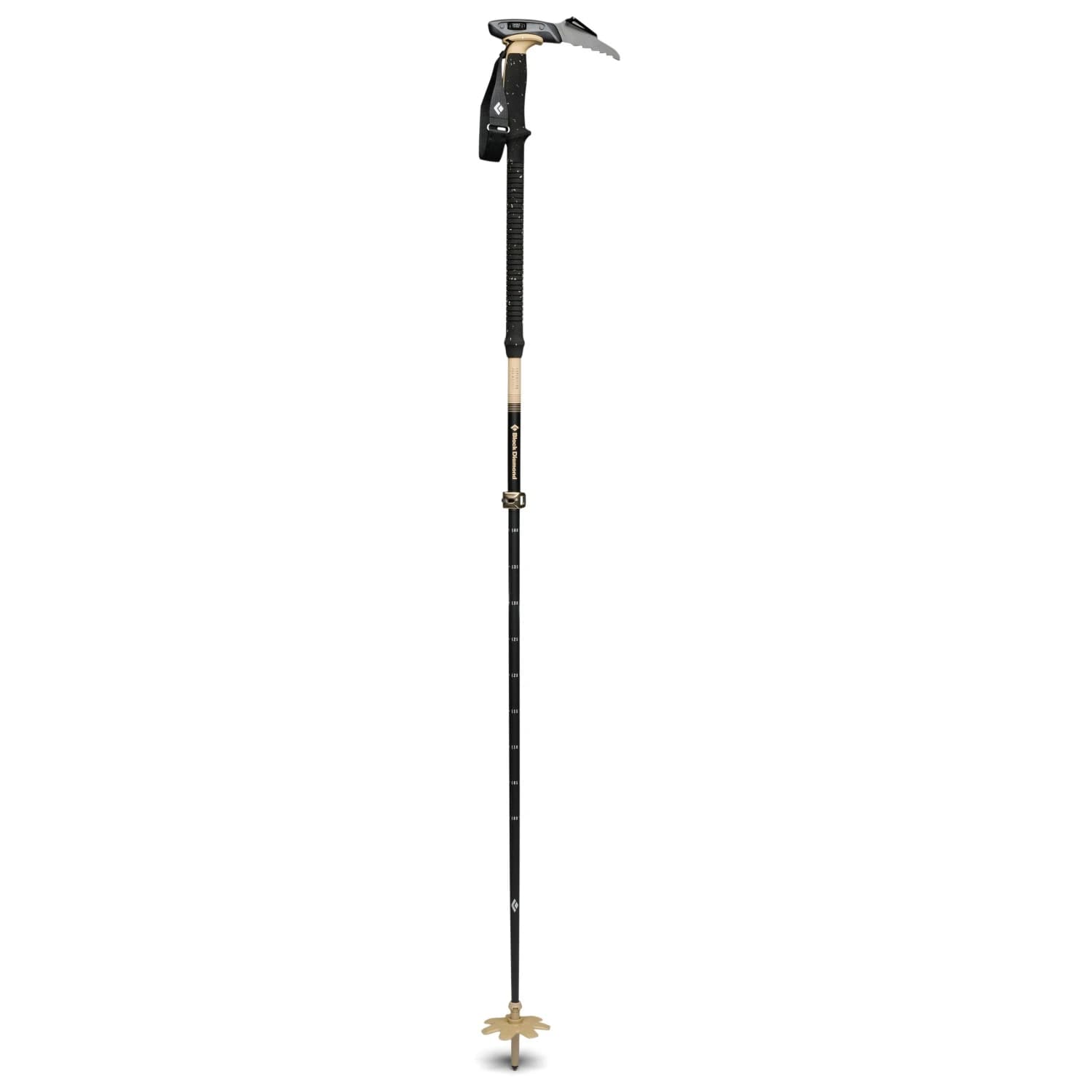 Щеки за ски-туринг Black diamond Expedition Carbon Pro Whippet Ski touring poles - Khaki