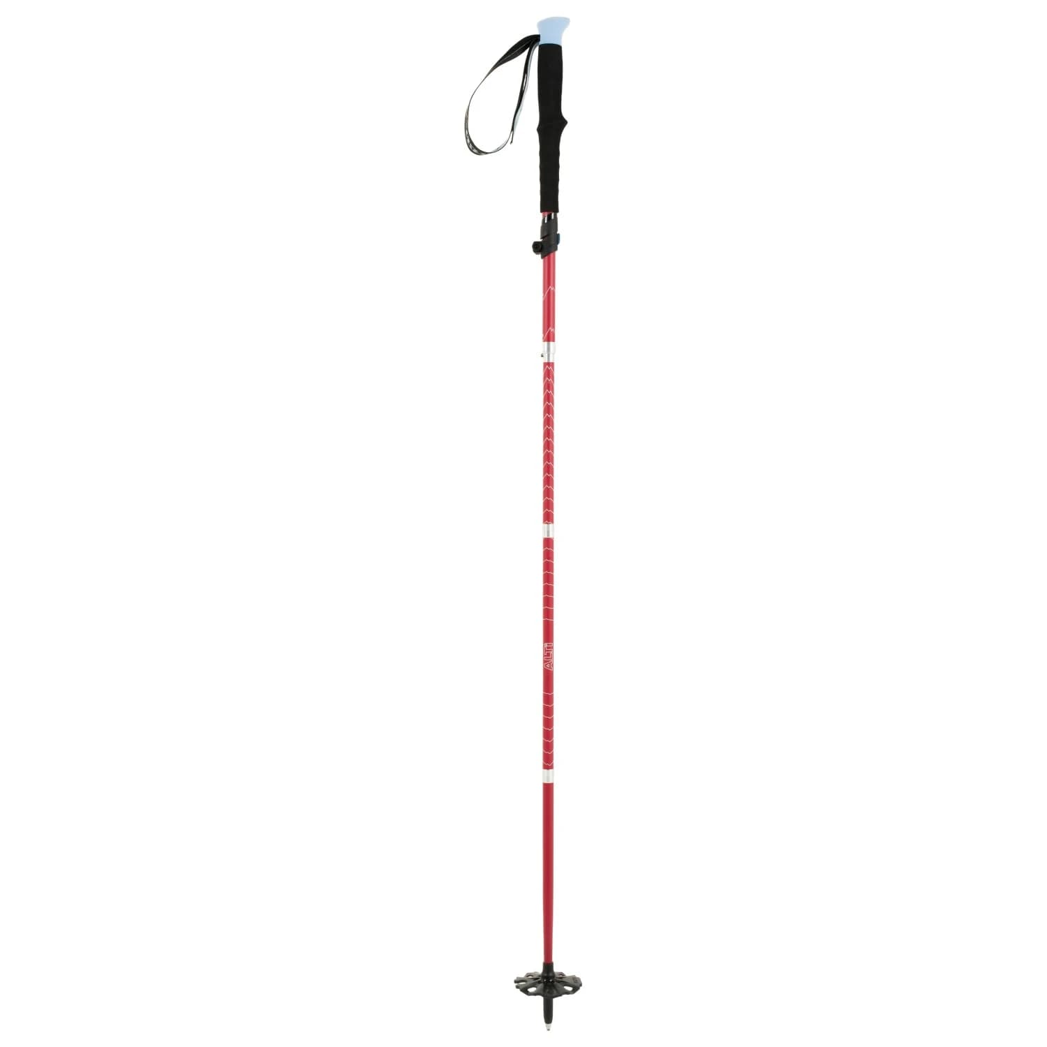Туристически щеки TSL Alti C5 Ski touring poles - Carmin / Skyblue