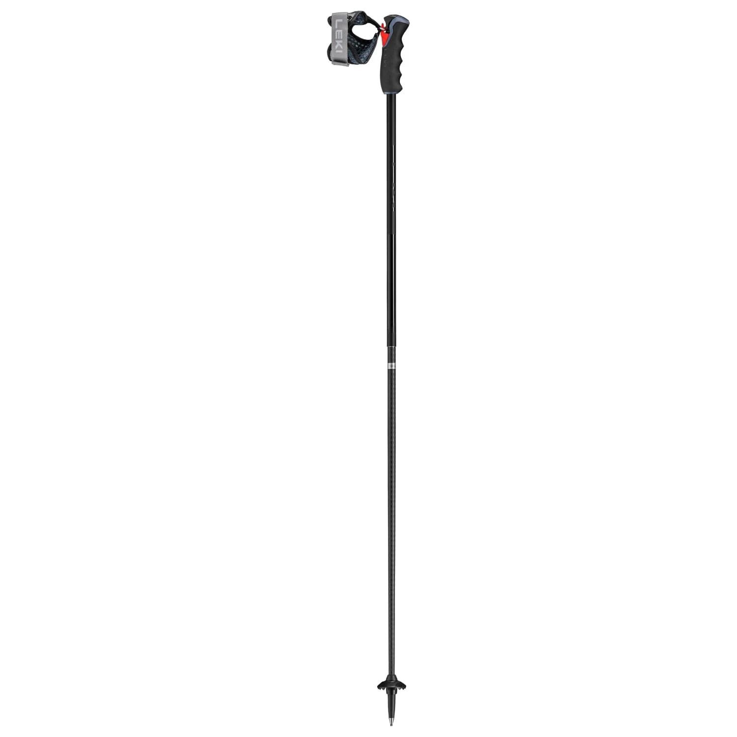 Ски щеки Leki Black Venom GS TR Ski poles - Black / Carbon Structure