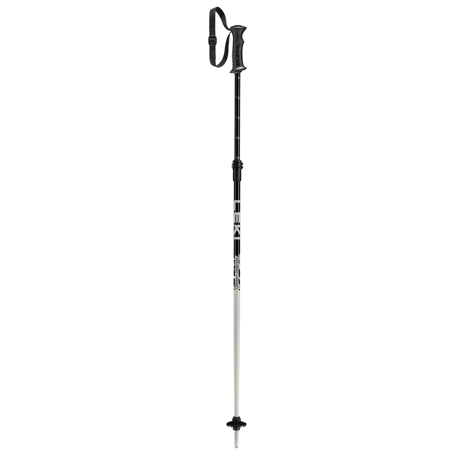 Детски ски щеки Leki Kid's Rider Vario Ski poles - Black / Warm Grey Light
