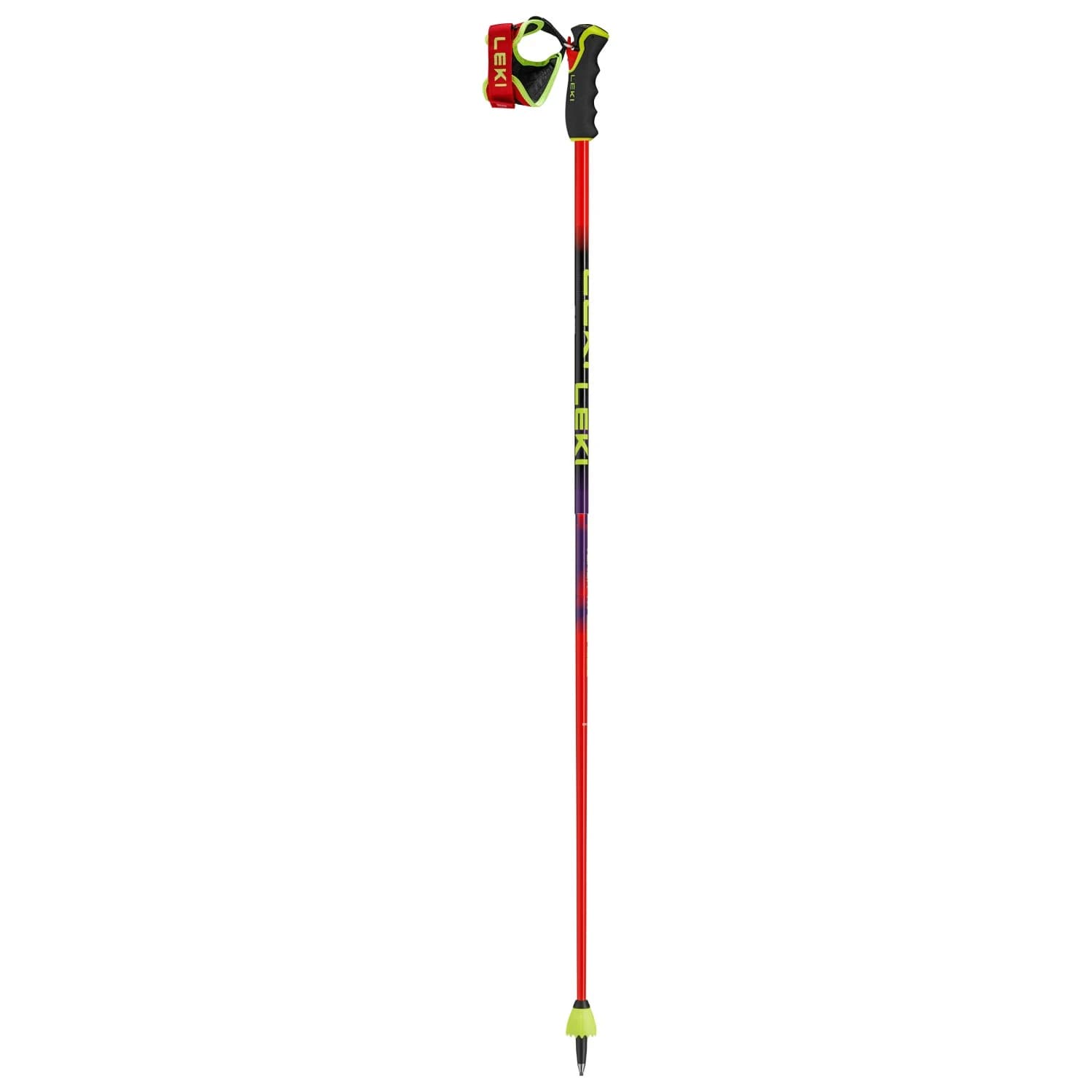 Ски щеки Leki Venom GS TR Ski poles - Bright Red / Violet / Neon Yellow