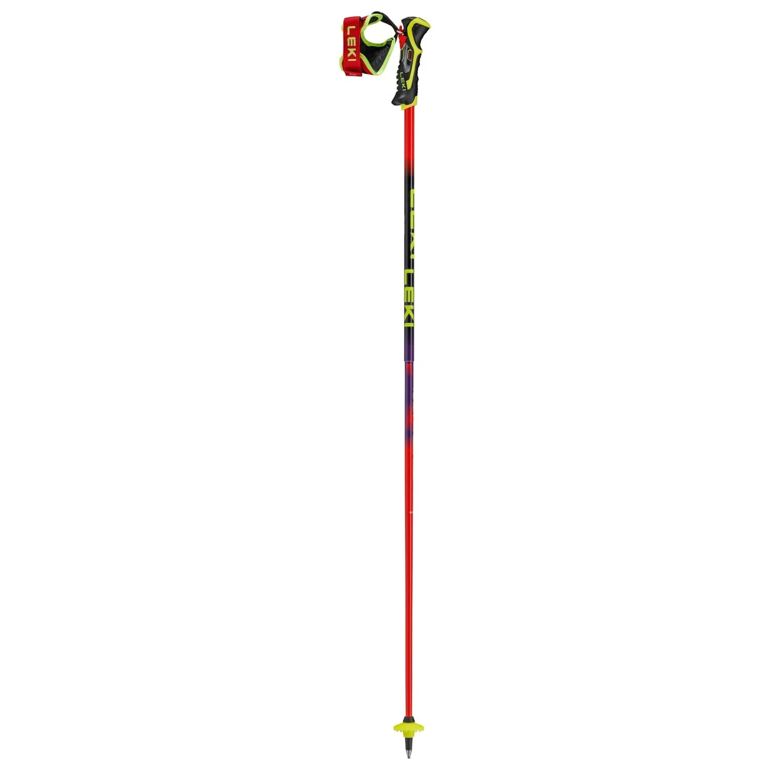 Ски щеки Leki Venom SL TR Ski poles - Bright Red / Violet / Neon Yellow