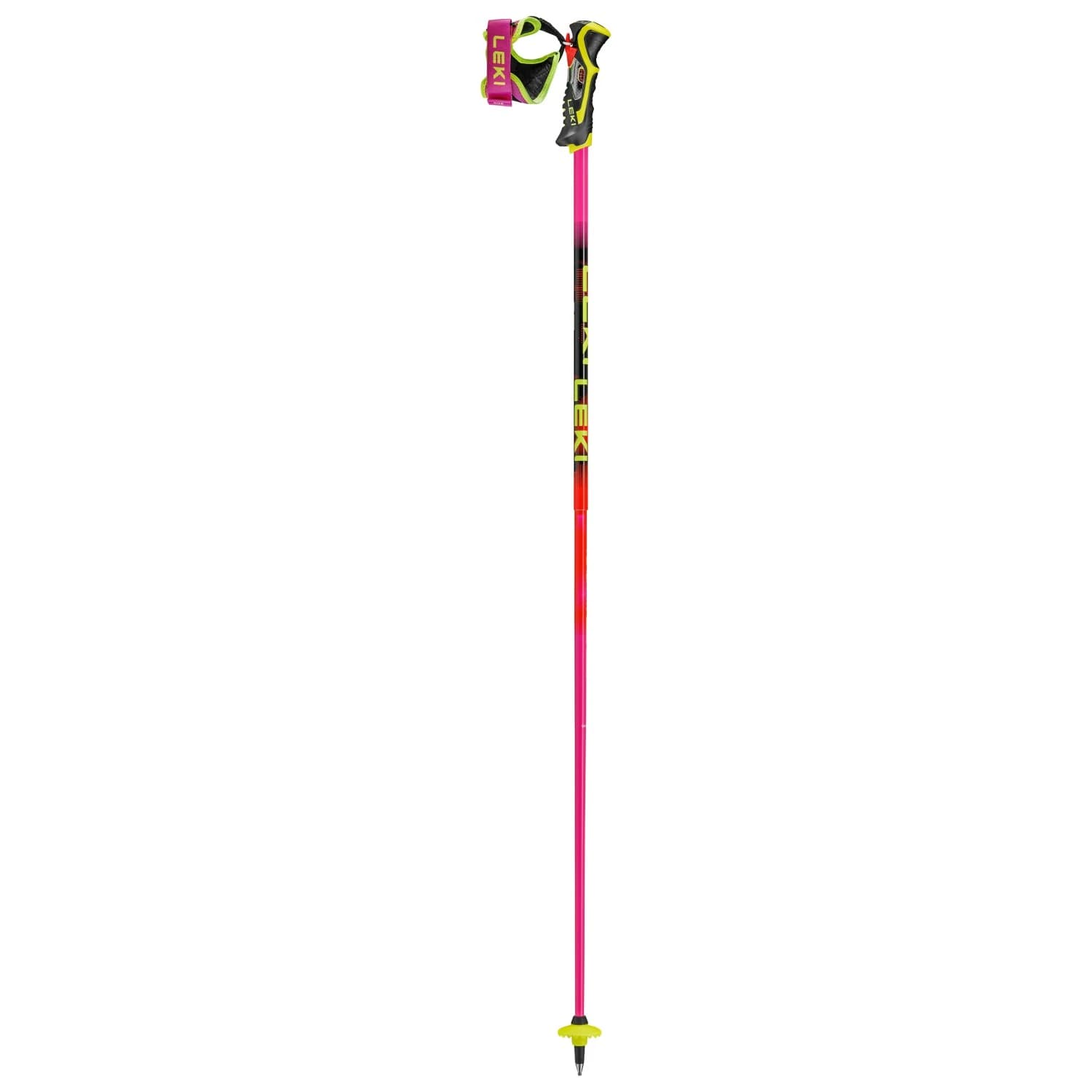 Ски щеки Leki Venom SL TR Ski poles - Neon Pink / Neon Orange / Neon Yellow