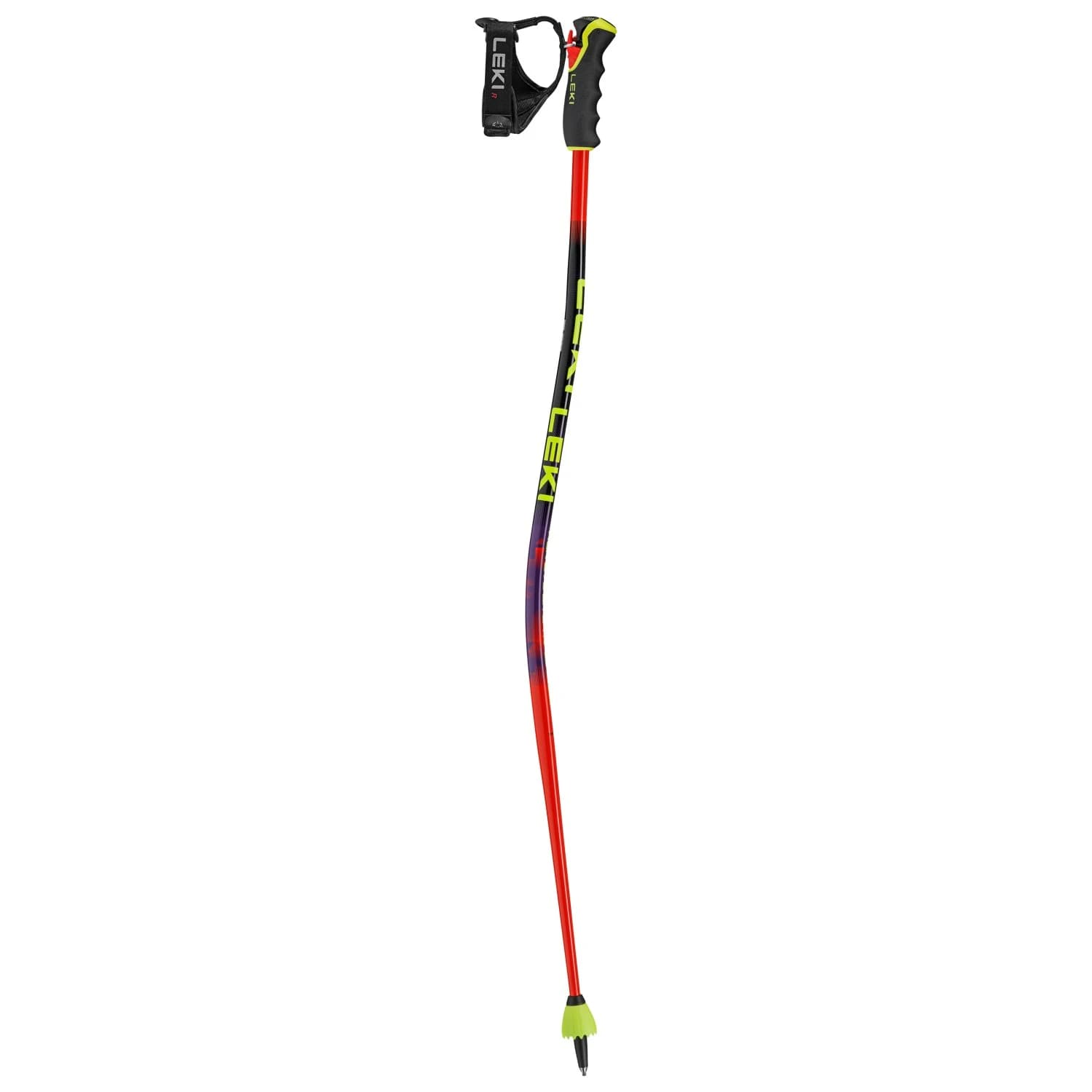 Ски щеки Leki WCR Evo Lite GS TR Ski poles - Bright Red / Violet / Neon Yellow