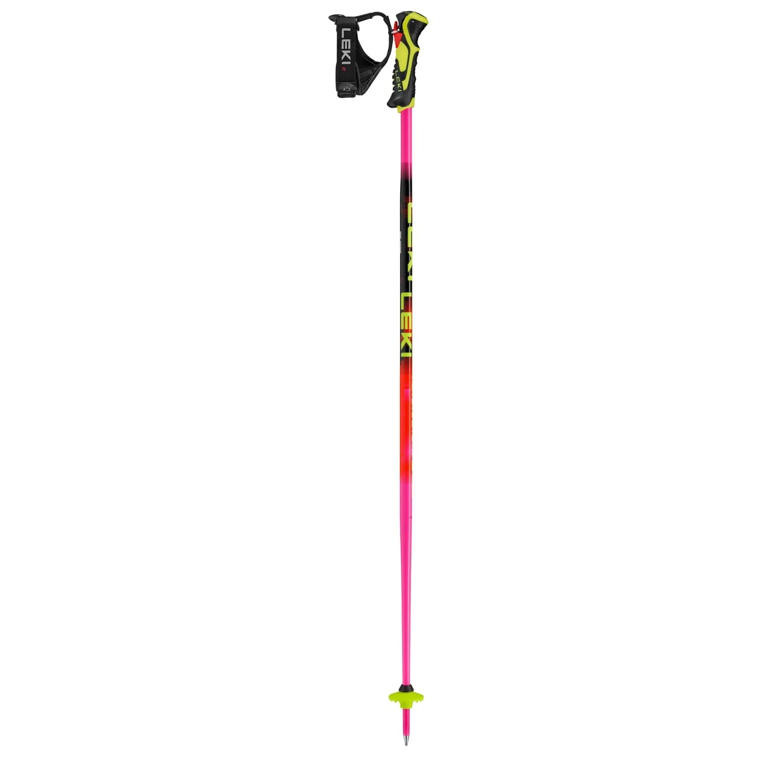 Ски щеки Leki WCR Evo Lite SL TR Ski poles - Neon Pink / Neon Orange / Neon Yellow