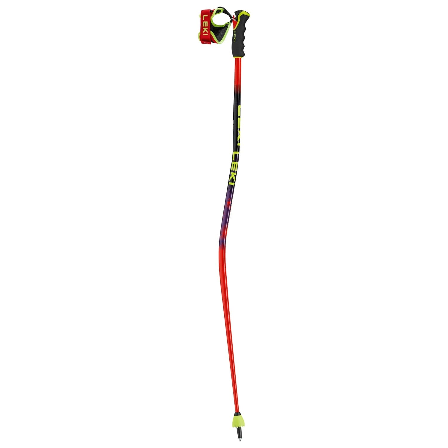 Ски щеки Leki WCR Pro GS TR Ski poles - Bright Red / Violet / Neon Yellow