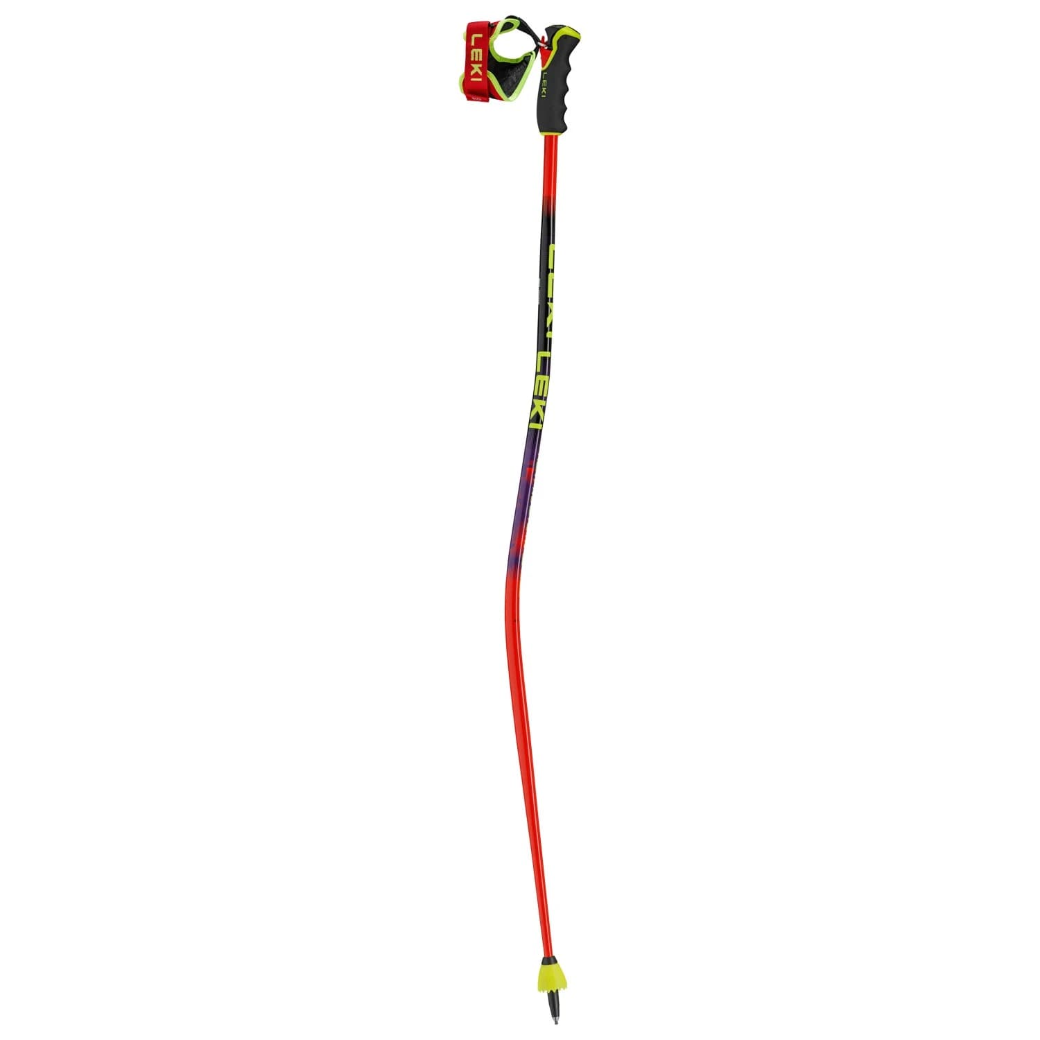 Ски щеки Leki WCR Pro Lite GS TR Ski poles - Bright Red / Violet / Neon Yellow