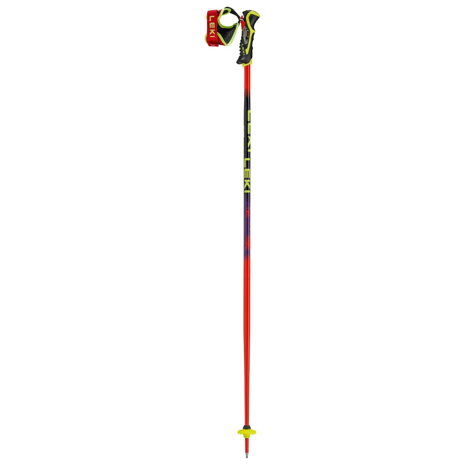 Ски щеки Leki WCR Pro Lite SL TR Ski poles - Bright Red / Violet / Neon Yellow