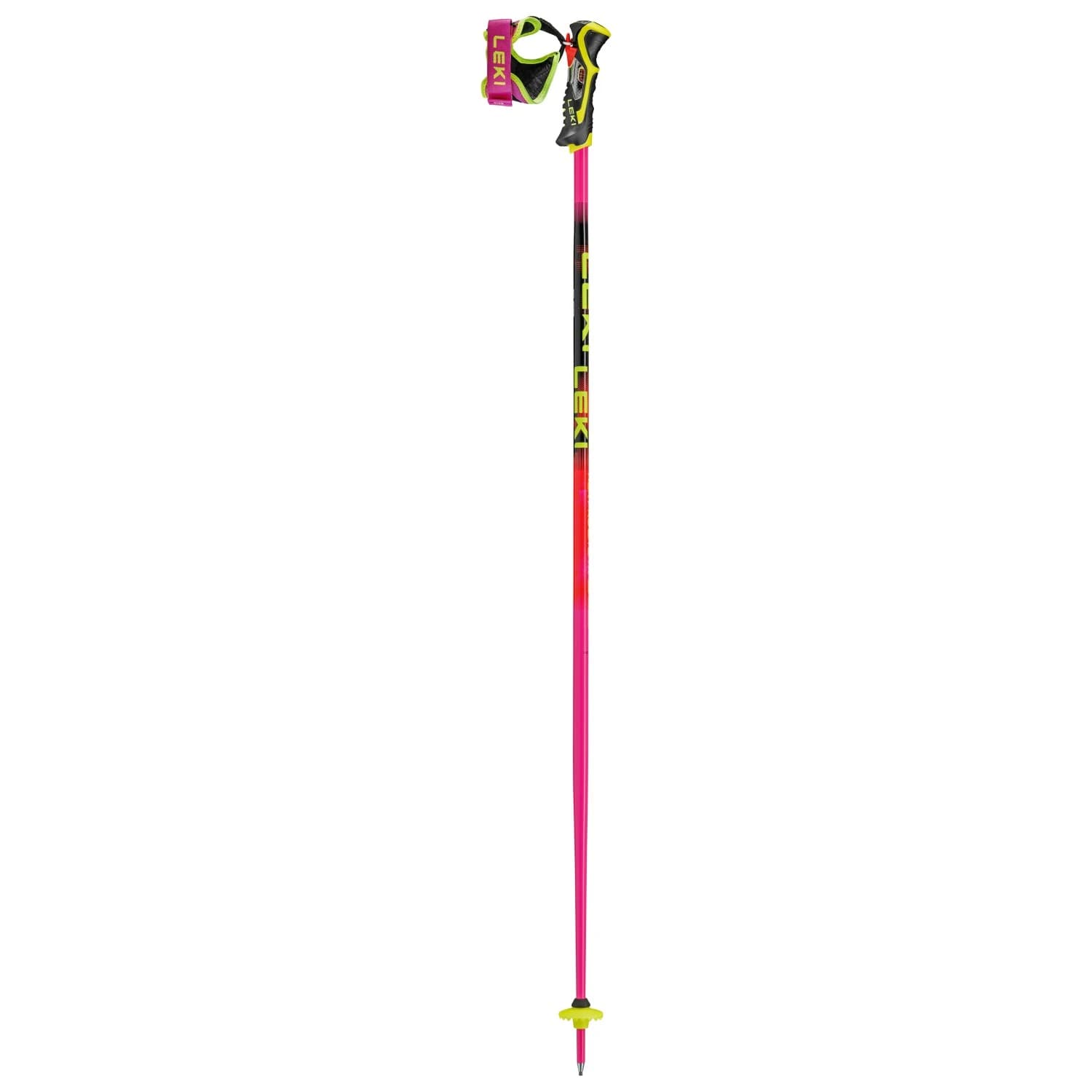 Ски щеки Leki WCR Pro Lite SL TR Ski poles - Neon Pink / Neon Orange / Neon Yellow