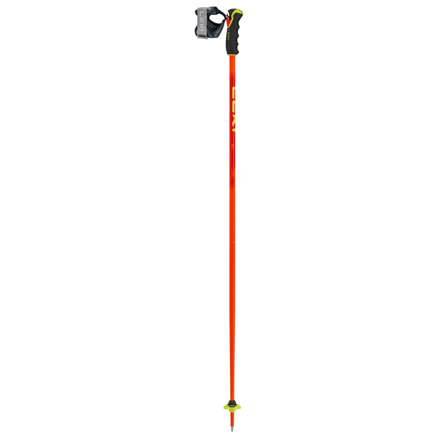 Ски щеки Leki Wyldbird TR Ski poles - Neon Orange / Neon Yellow / Bright Red