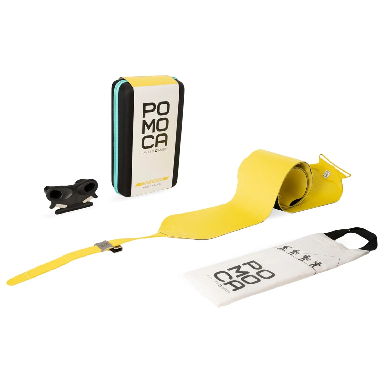 Ски кожа Pomoca Tour Explore Ready2Climb 100 Ski skin - Yellow