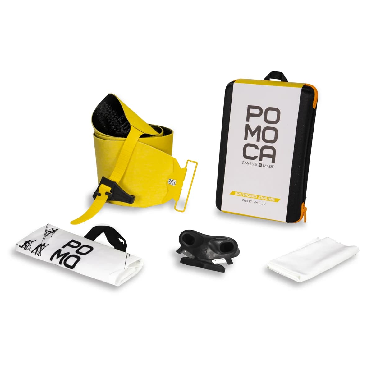 Ски кожа Pomoca Splitboard Explore 145 mm Ski skin - Yellow