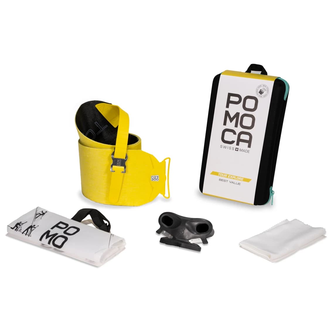 Ски кожа Pomoca Tour Explore Ready2Climb 130 Ski skin - Yellow