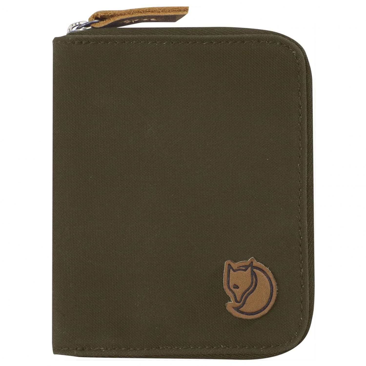 Портфейл Fjällräven Zip Wallet - Dark Olive
