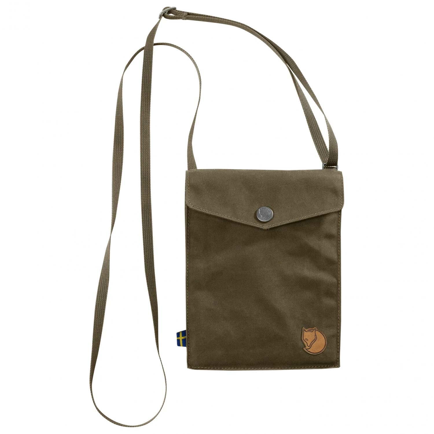 Чанта за рамо Fjällräven Pocket Shoulder bag - Dark Olive