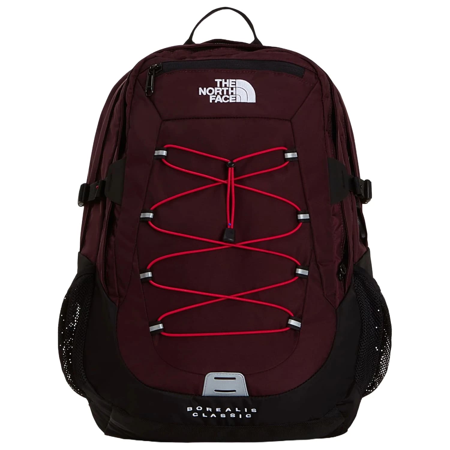 Дневна раница The north face Borealis Classic Daypack - Deep Burgundy / TNF Black