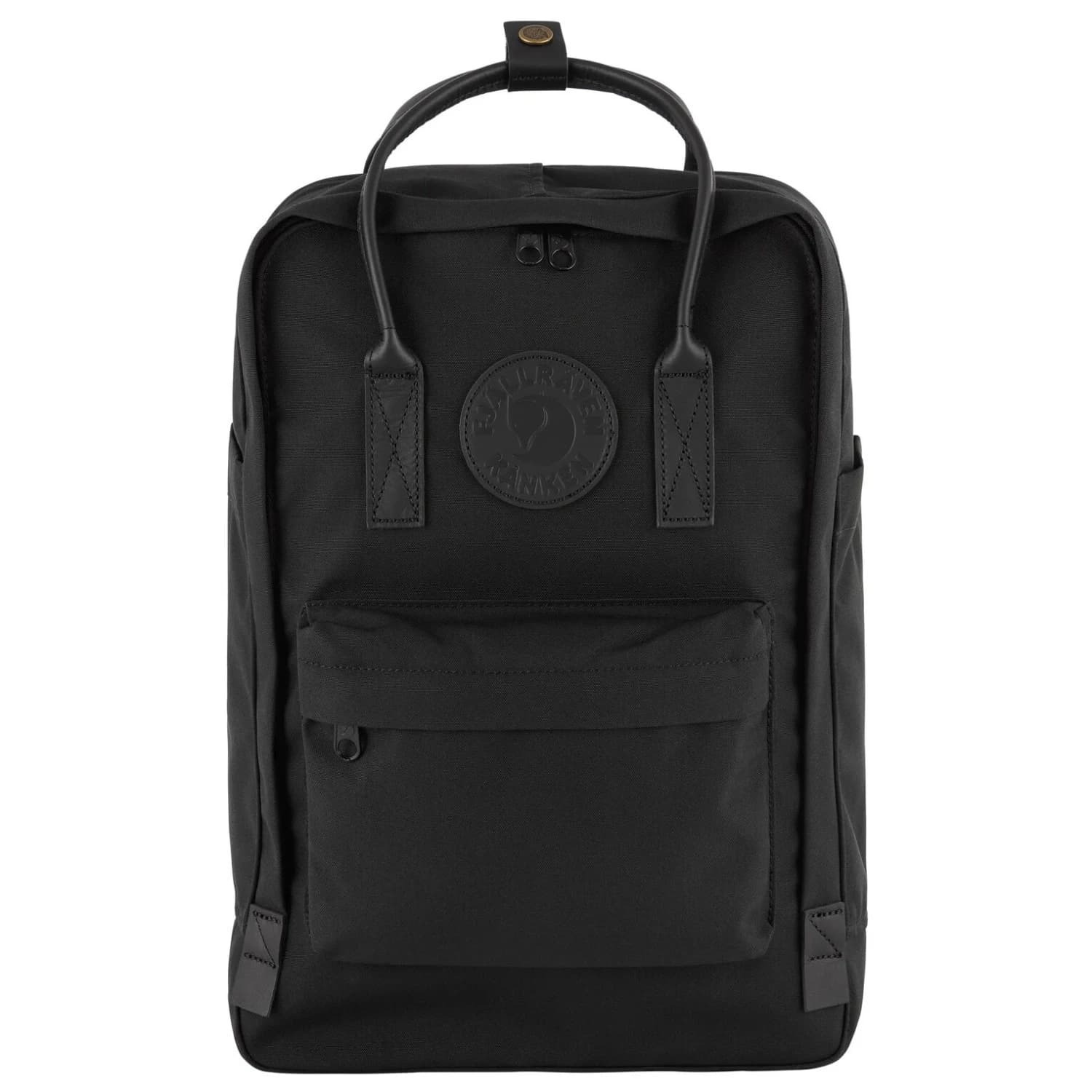 Дневна раница Fjällräven Kånken No. 2 Laptop 15'' Daypack - Black / Black