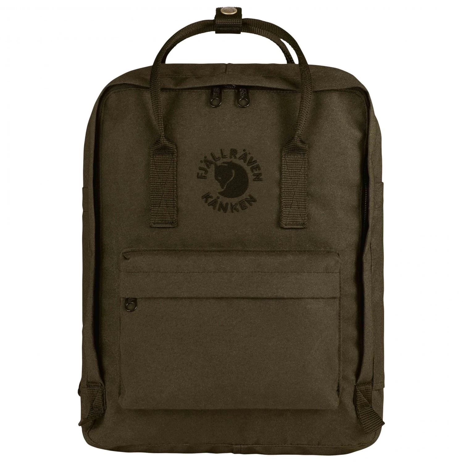 Дневна раница Fjällräven Re-Kånken Daypack - Dark Olive