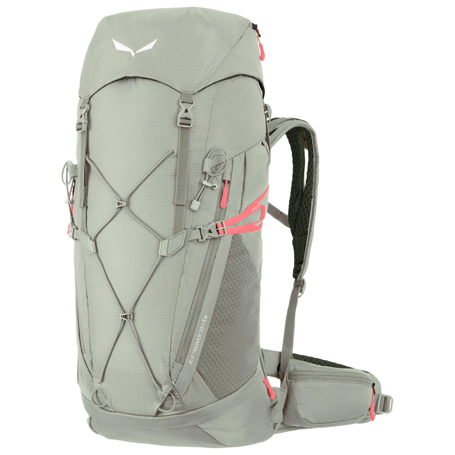 Дамска туристическа раница Salewa Women's Alp Trainer 30+3 Walking backpack - Shadow