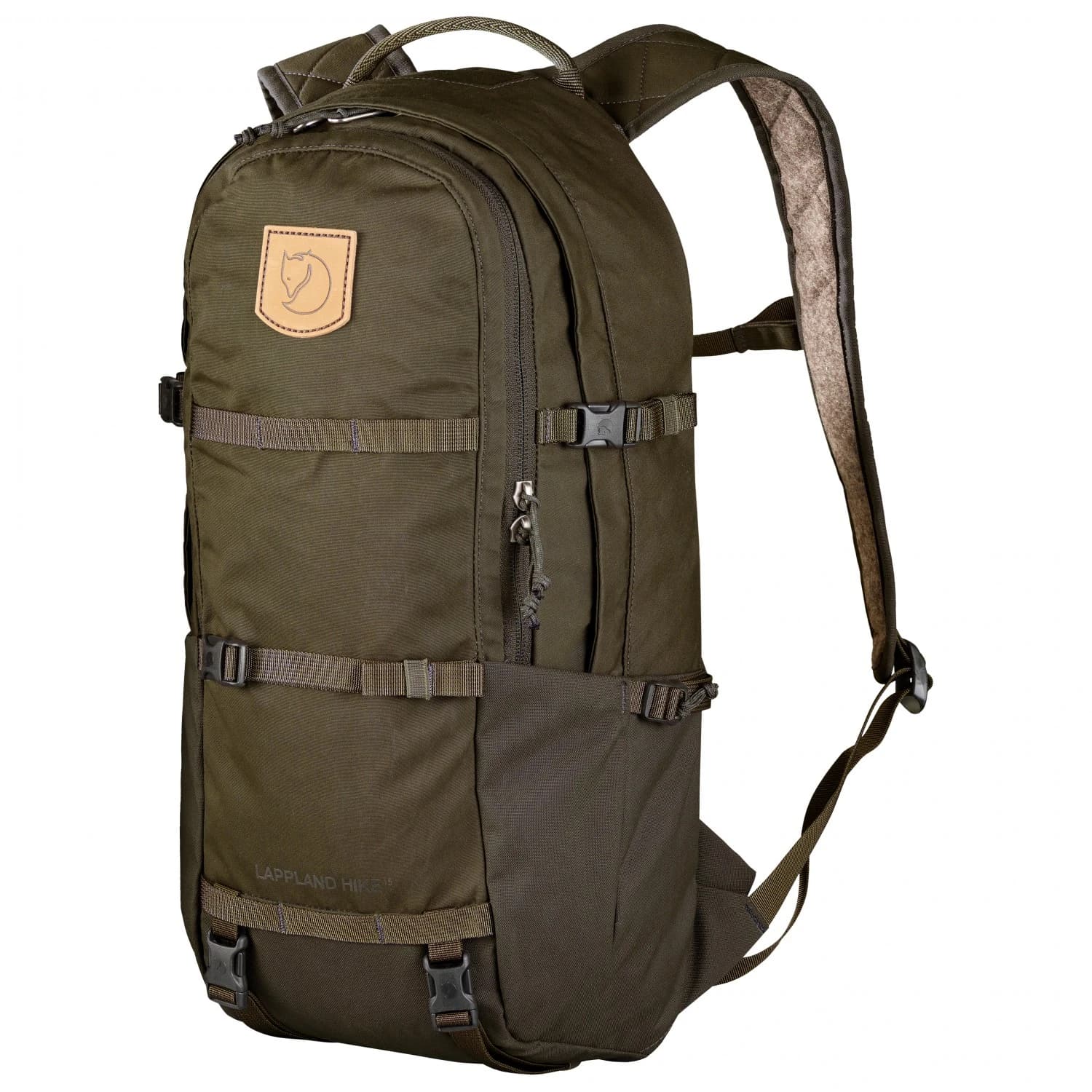 Дневна раница Fjällräven Lappland Hike 15 Daypack - Dark Olive
