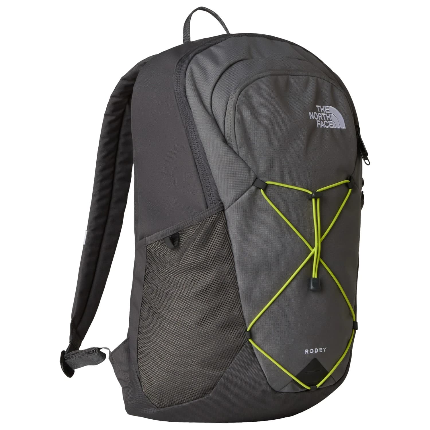 Дневна раница The north face Rodey Daypack - Anthracite Grey / Smoked Pearl / Fizz Lime