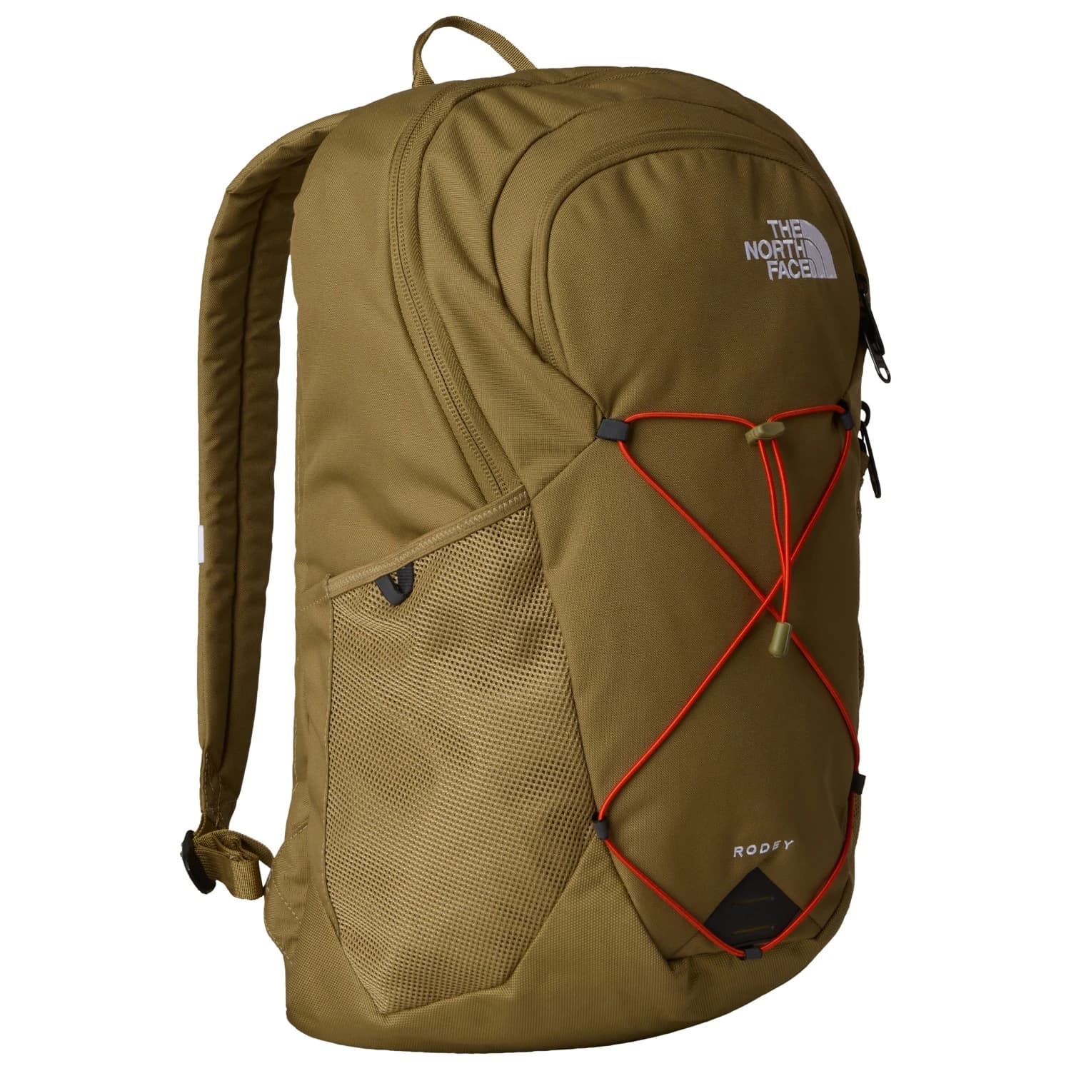 Дневна раница The north face Rodey Daypack - Cedar / Lava Red