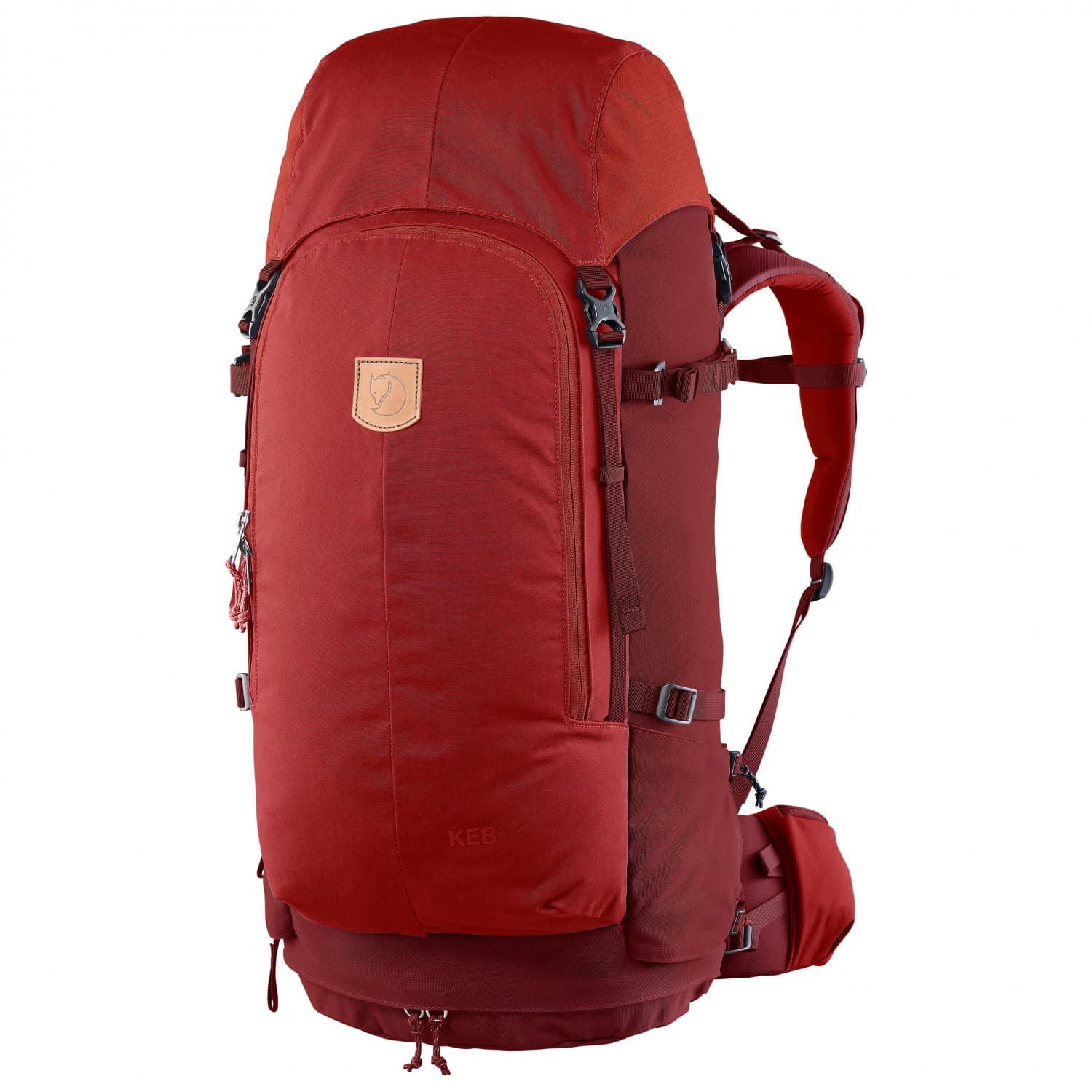 Дамска трекинг раница Fjällräven Women's Keb 52 Walking backpack - Lava / Dark Lava